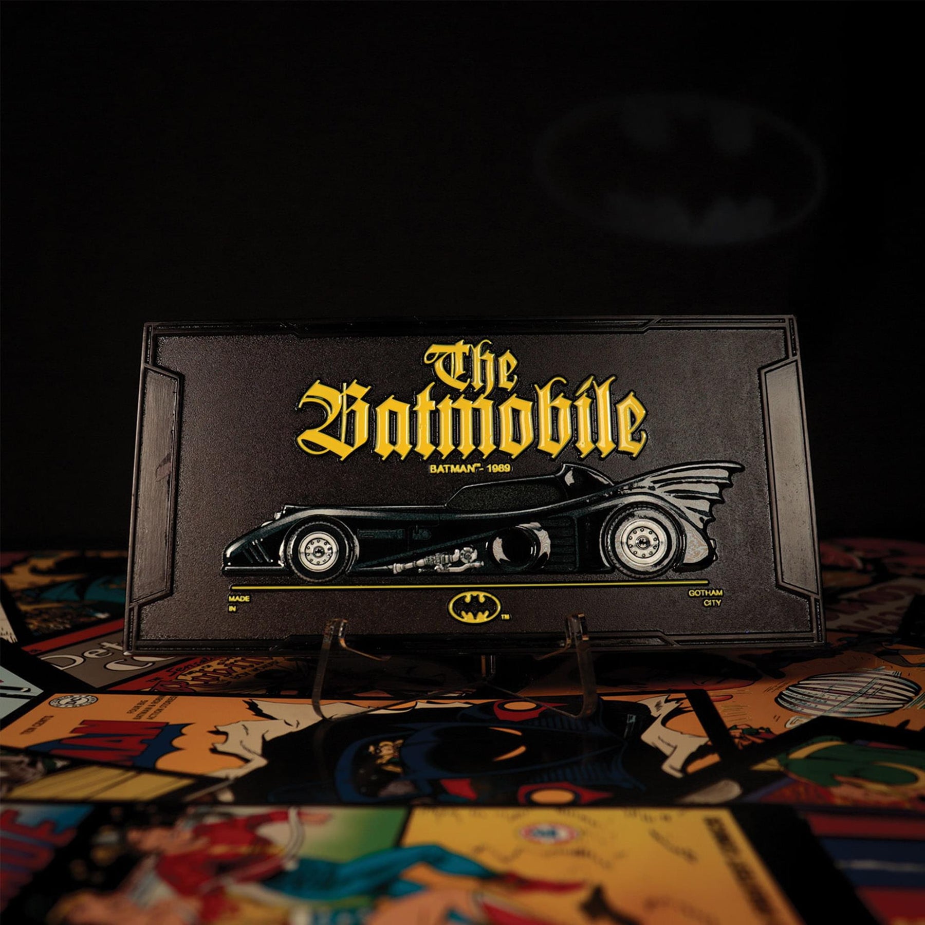 DC Batman Batmobile 1989 XL Limited Edition Ingot