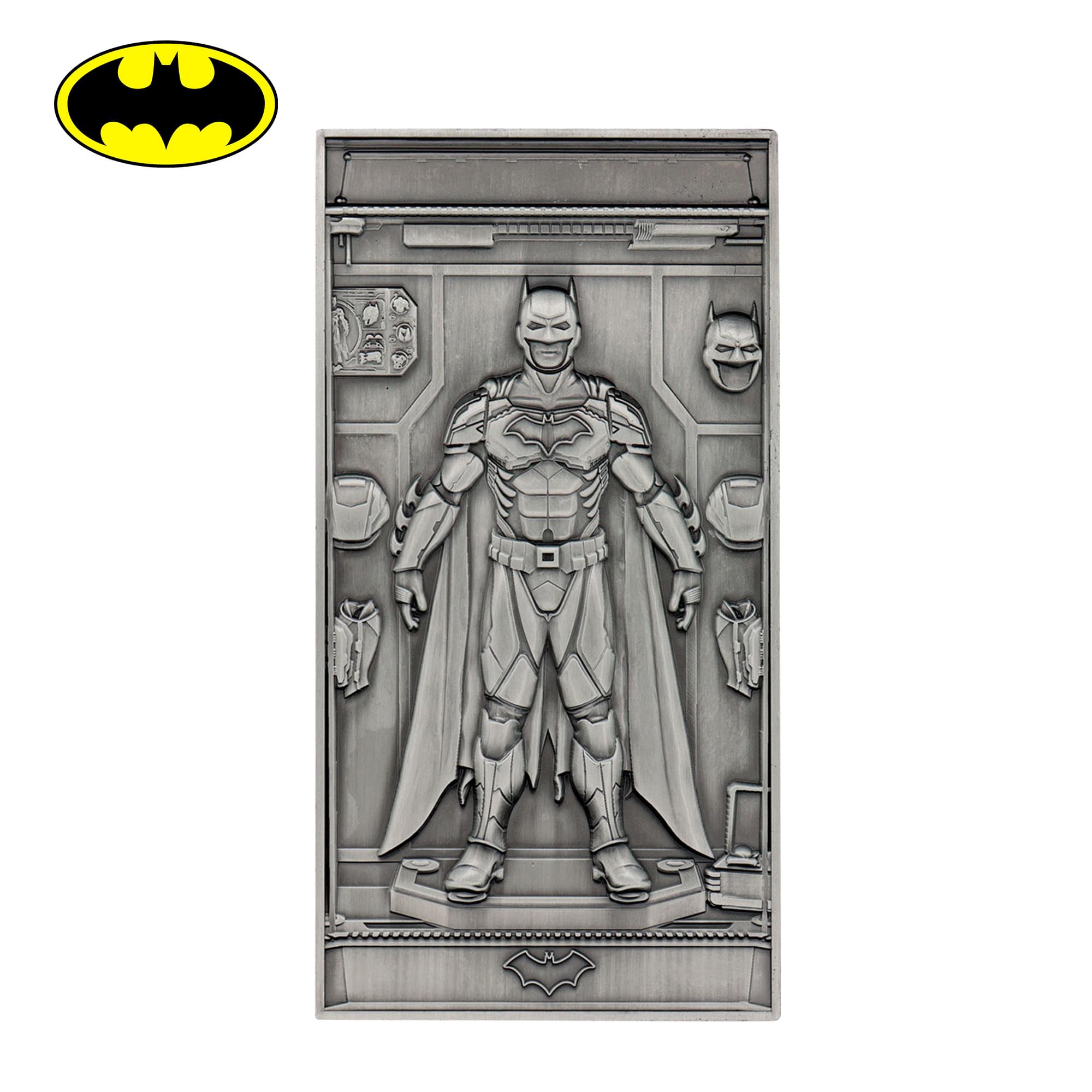 DC Comics Batman Armor Limited Edition Embossed Metal Ingot