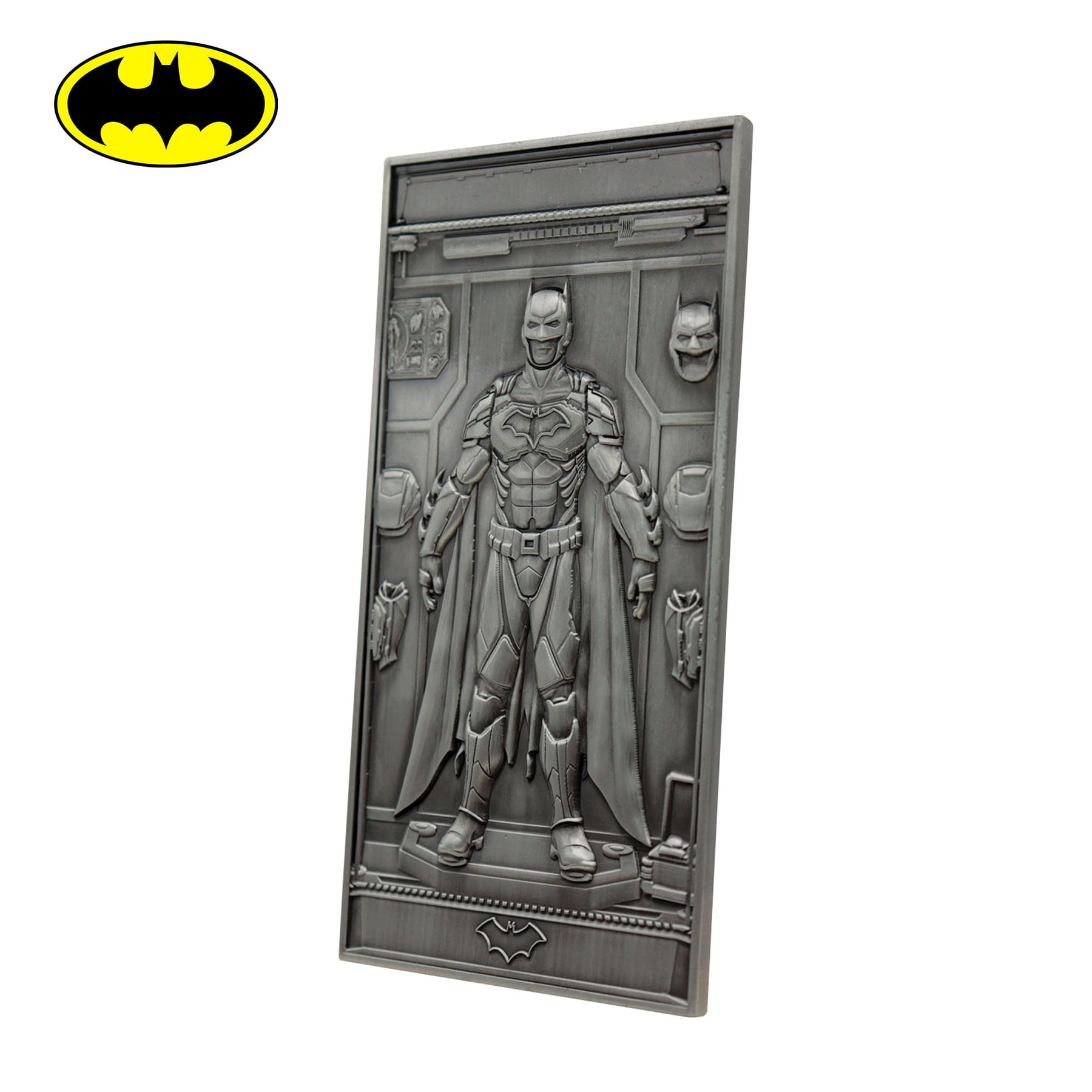 DC Comics Batman Armor Limited Edition Embossed Metal Ingot