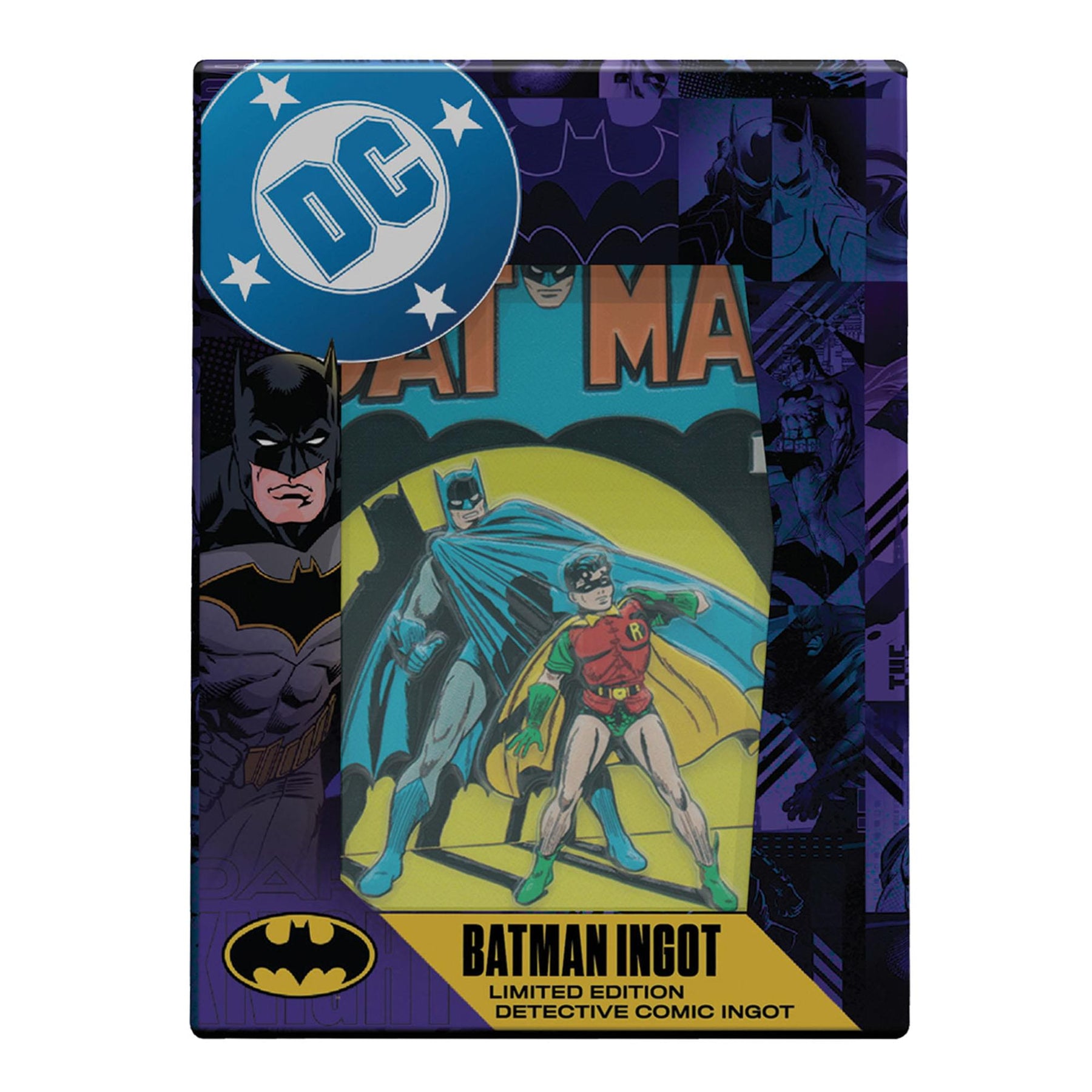 DC Batman Detective Comics #9 Limited Edition Ingot