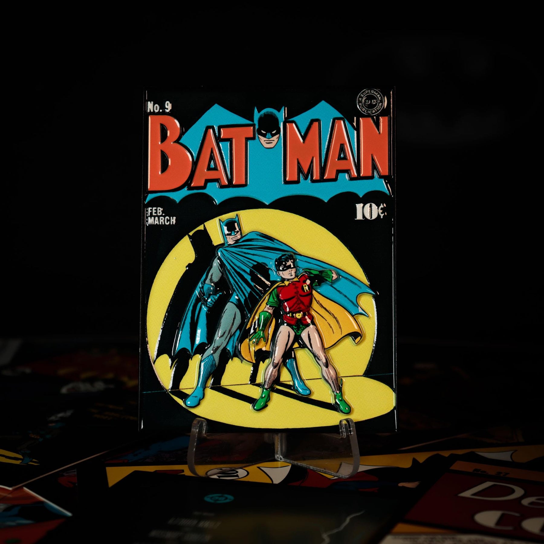 DC Batman Detective Comics #9 Limited Edition Ingot