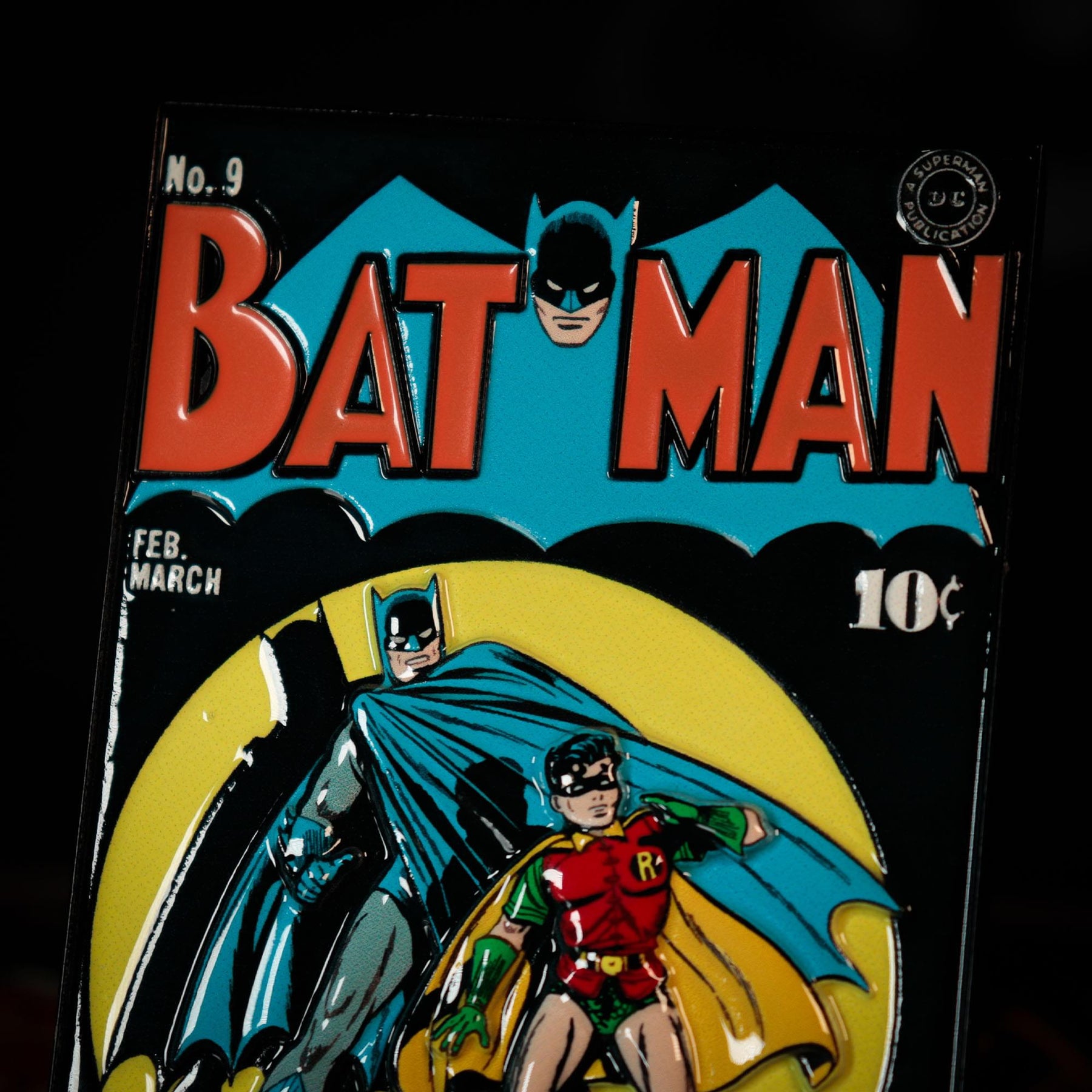 DC Batman Detective Comics #9 Limited Edition Ingot