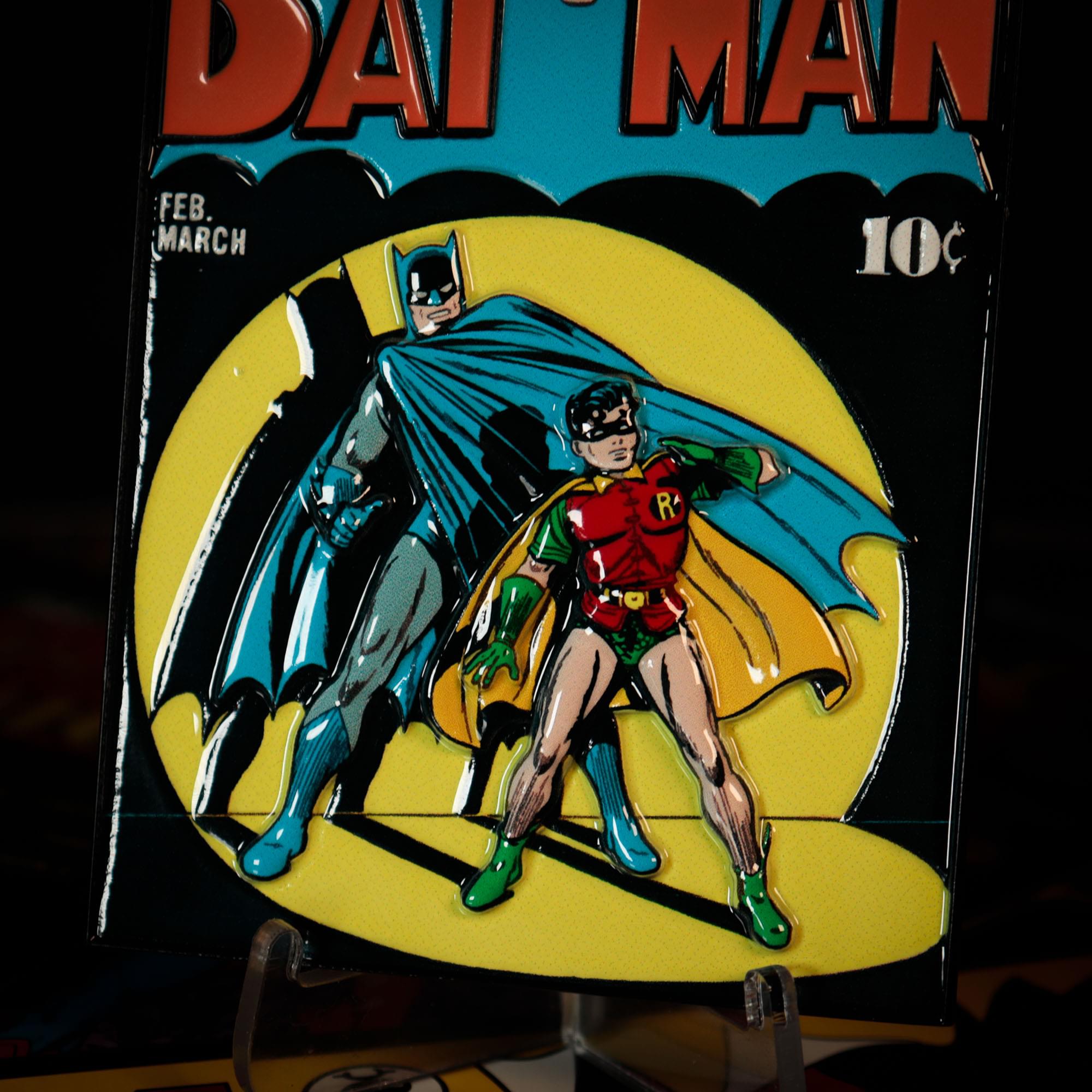 DC Batman Detective Comics #9 Limited Edition Ingot