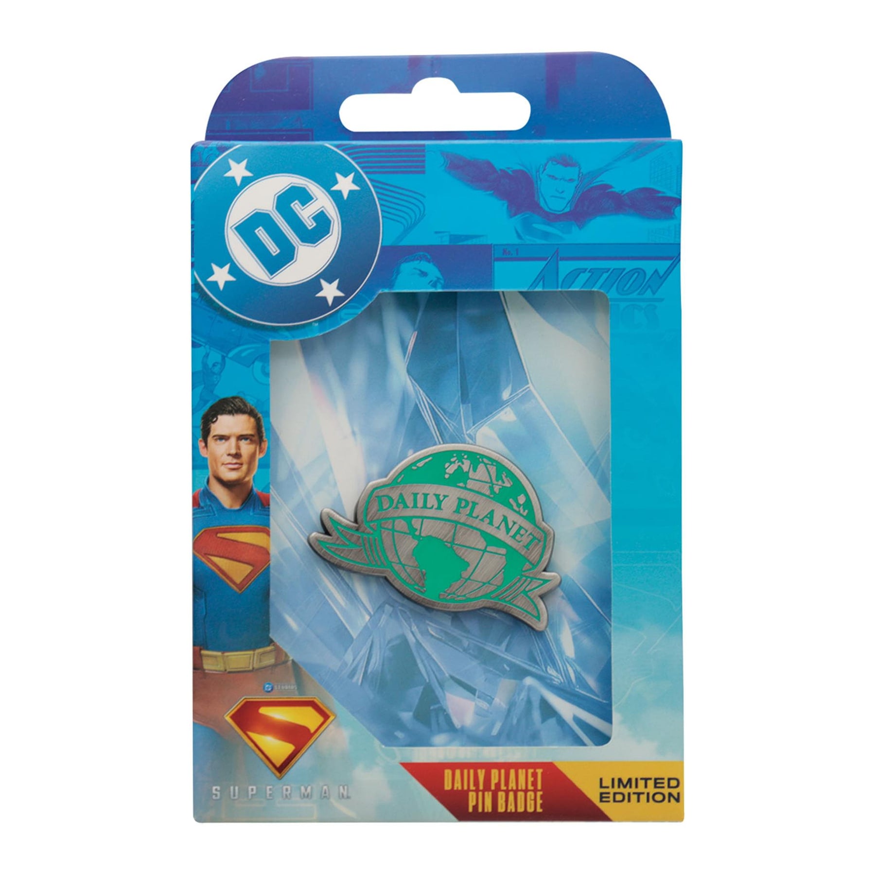 DC Comics Superman Daily Planet Limited Edition Enamel Pin