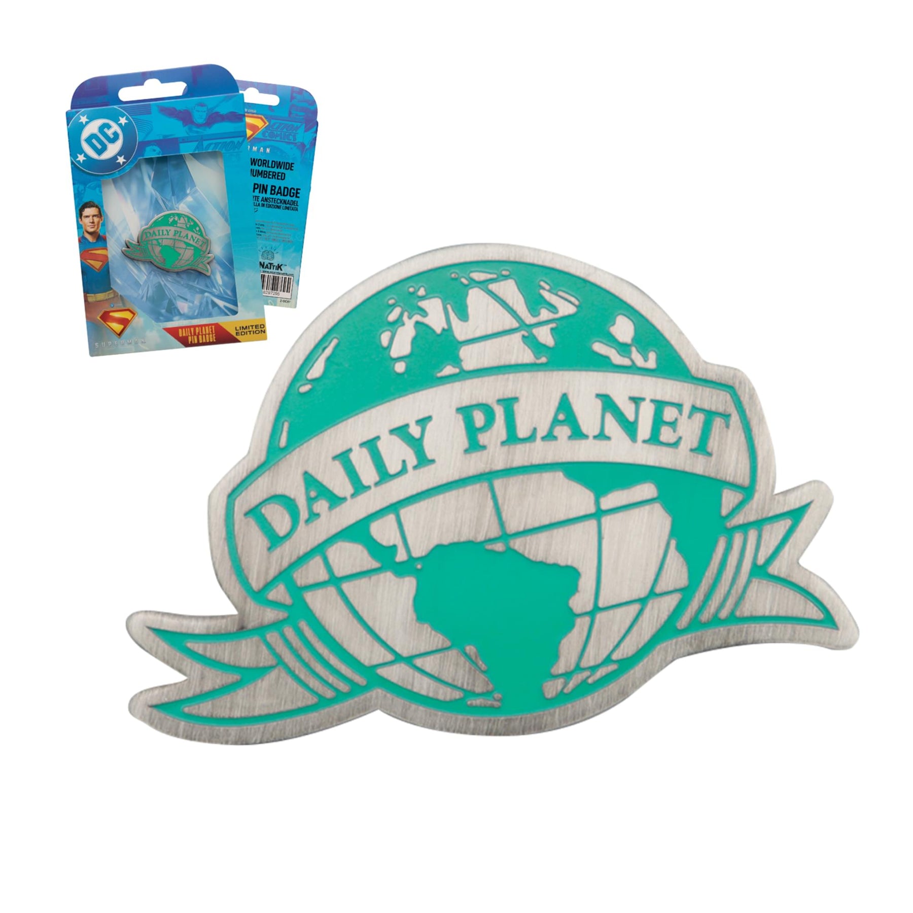 DC Comics Superman Daily Planet Limited Edition Enamel Pin