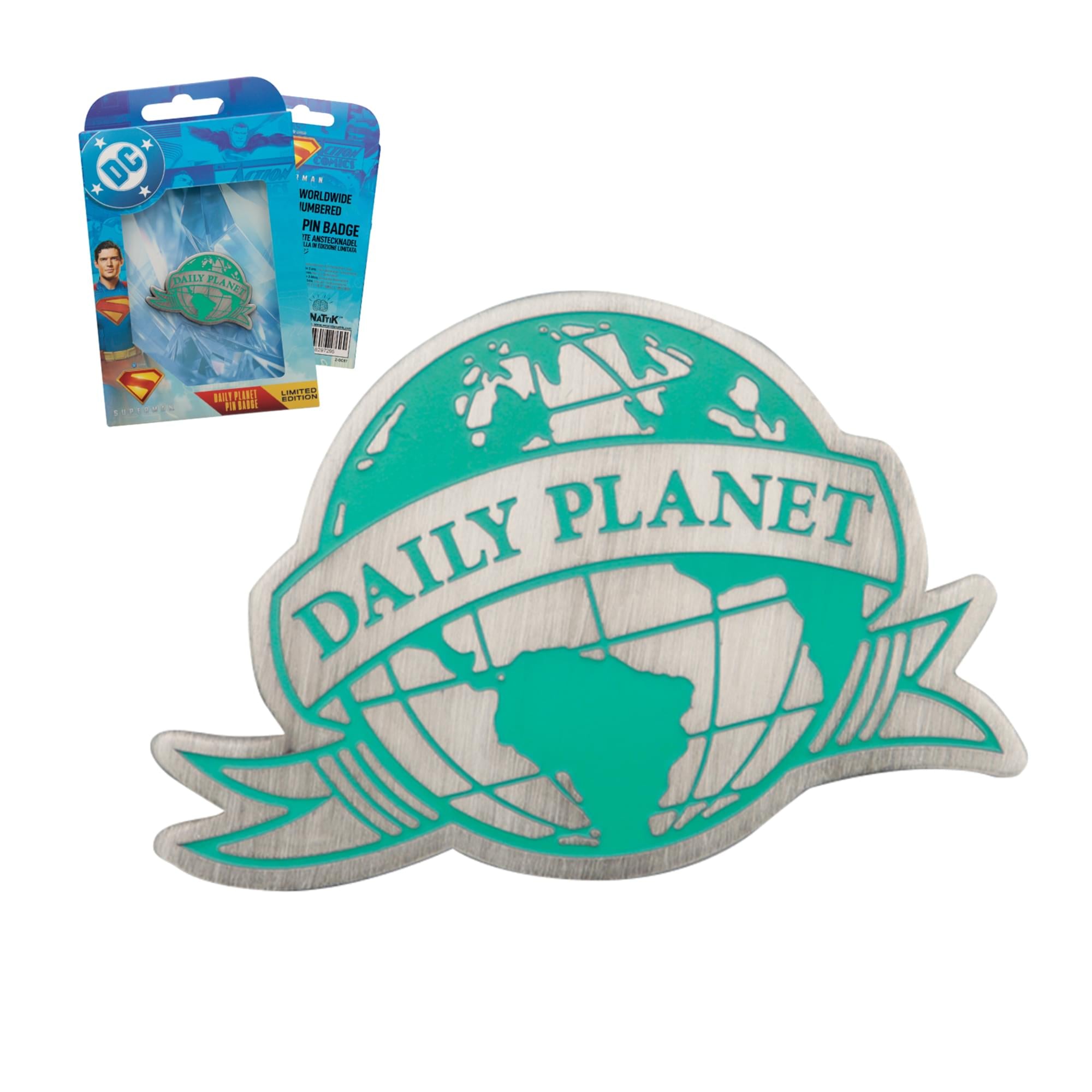 DC Comics Superman Daily Planet Limited Edition Enamel Pin