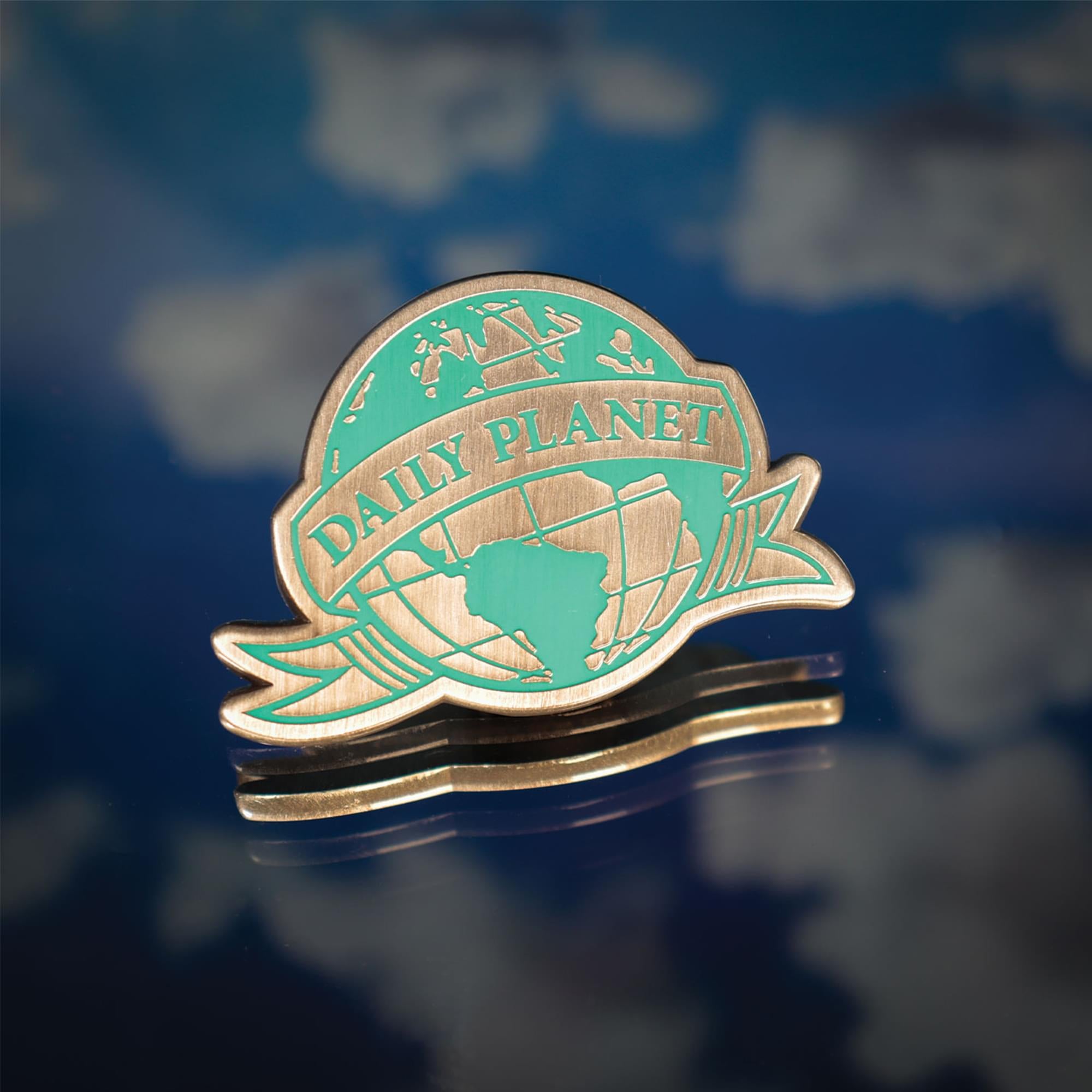 DC Comics Superman Daily Planet Limited Edition Enamel Pin