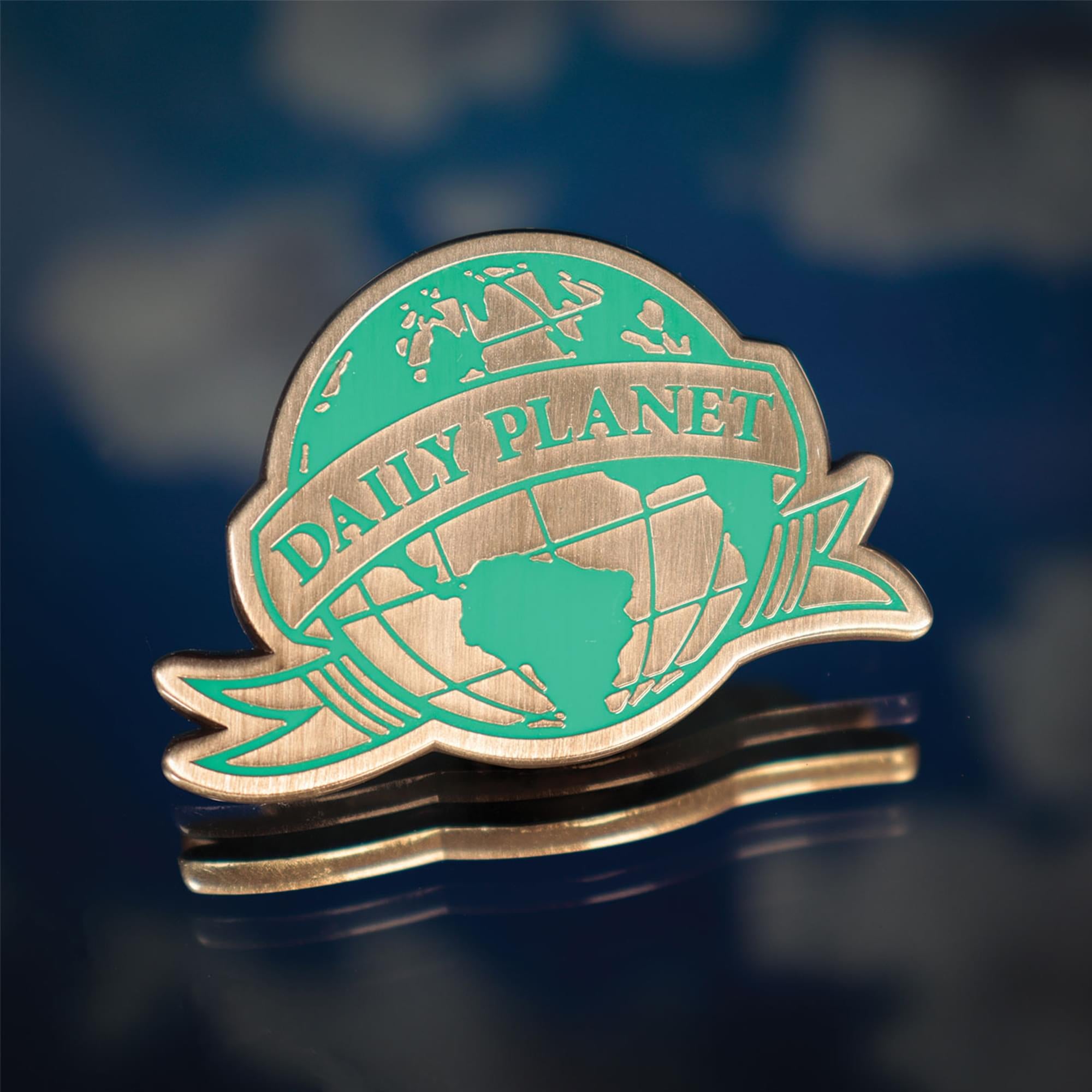 DC Comics Superman Daily Planet Limited Edition Enamel Pin