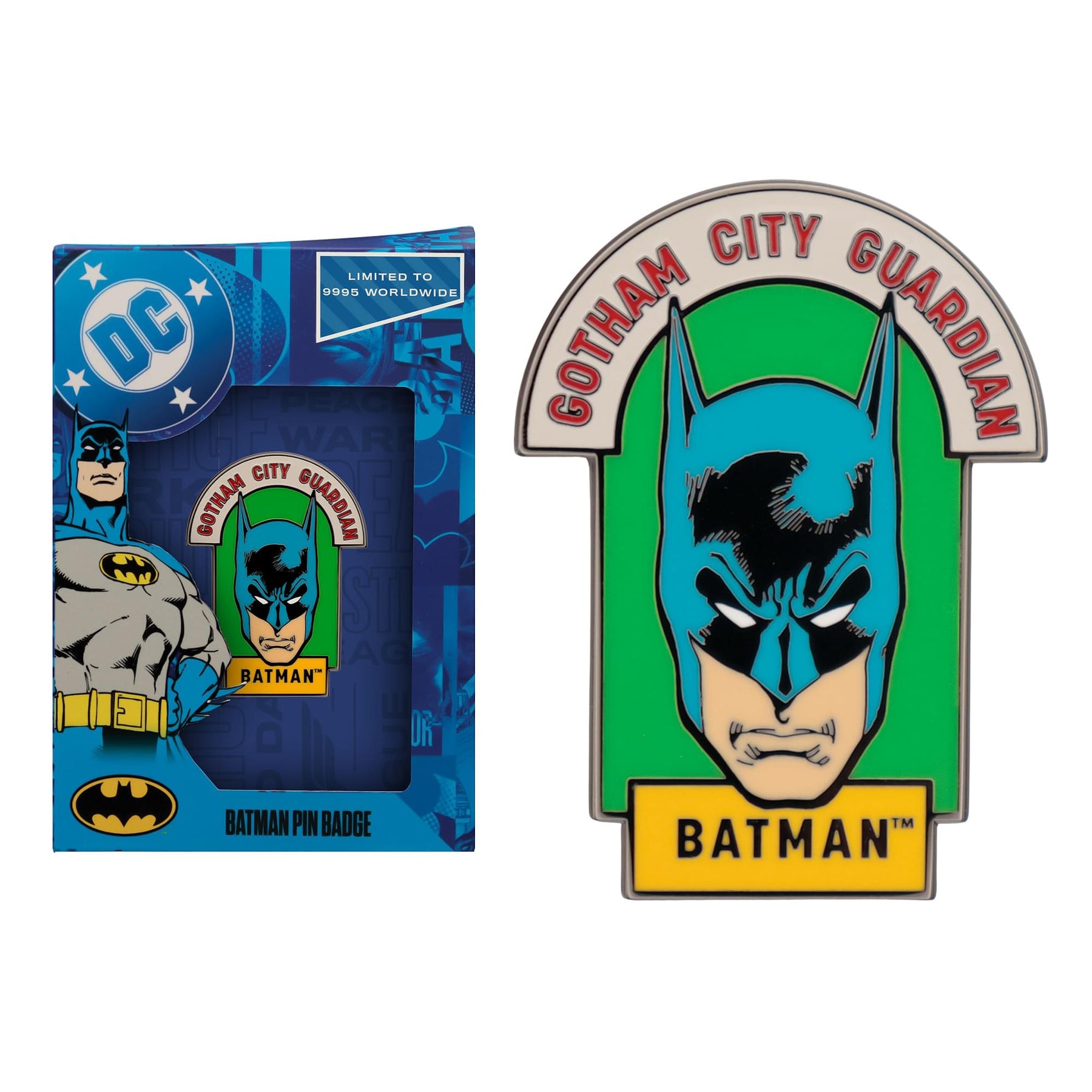 DC Comics Batman "Gotham City Guardian" Limited Edition Enamel Pin