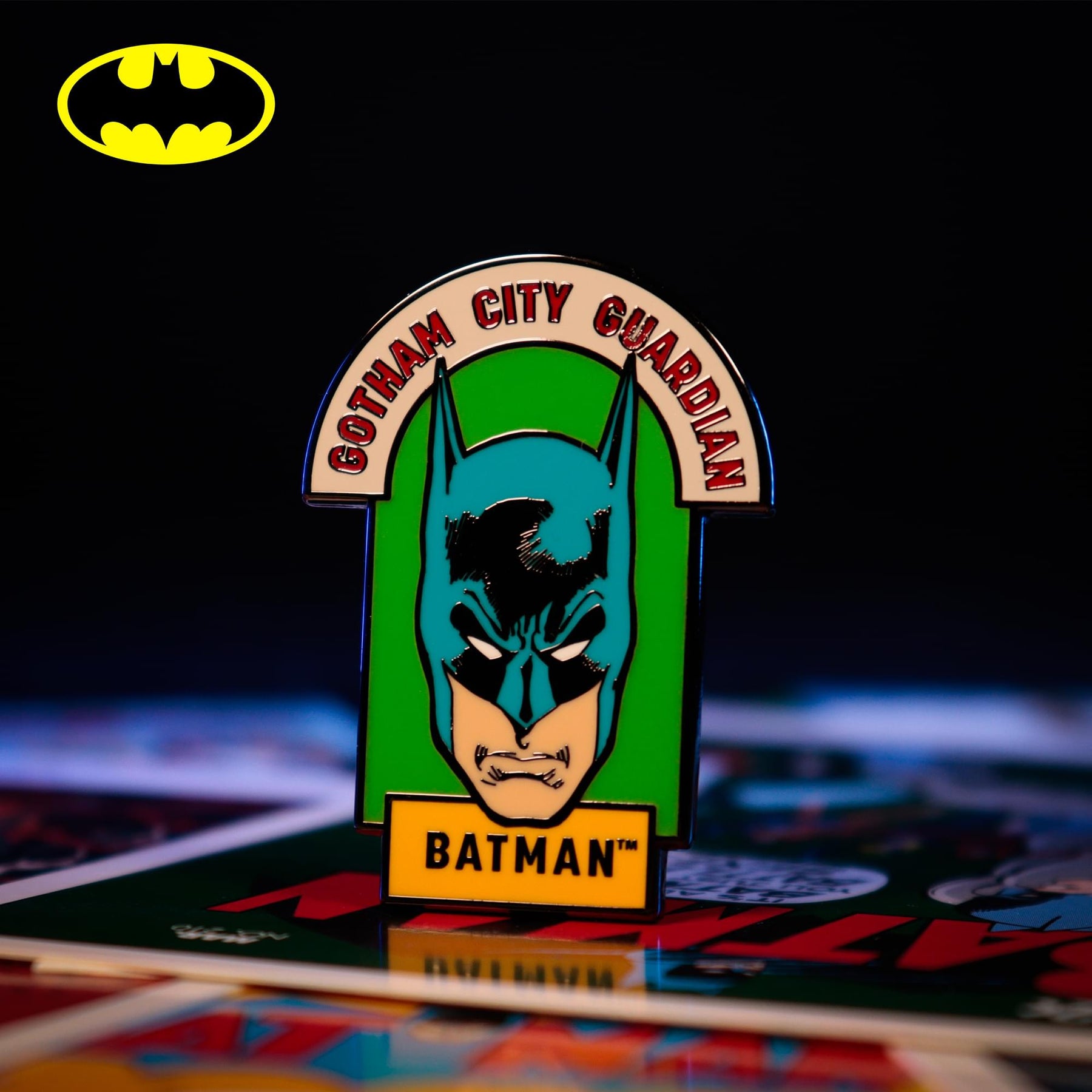 DC Comics Batman "Gotham City Guardian" Limited Edition Enamel Pin