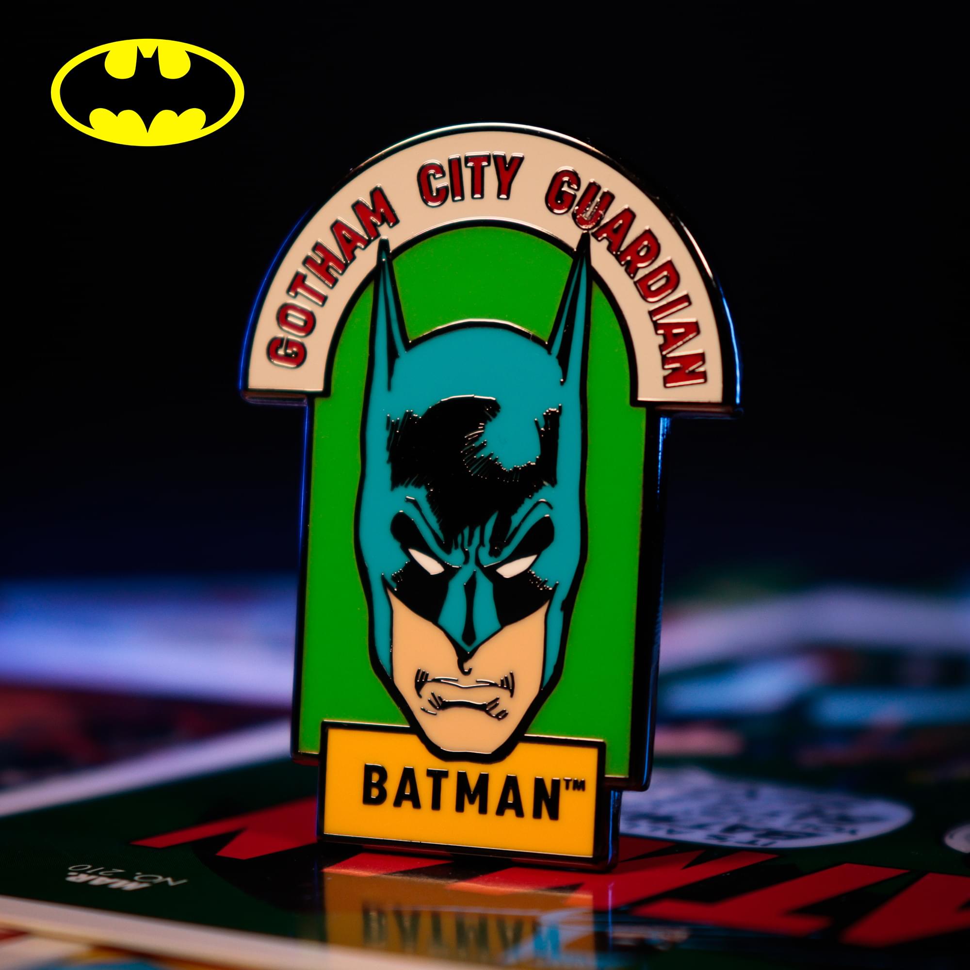 DC Comics Batman "Gotham City Guardian" Limited Edition Enamel Pin