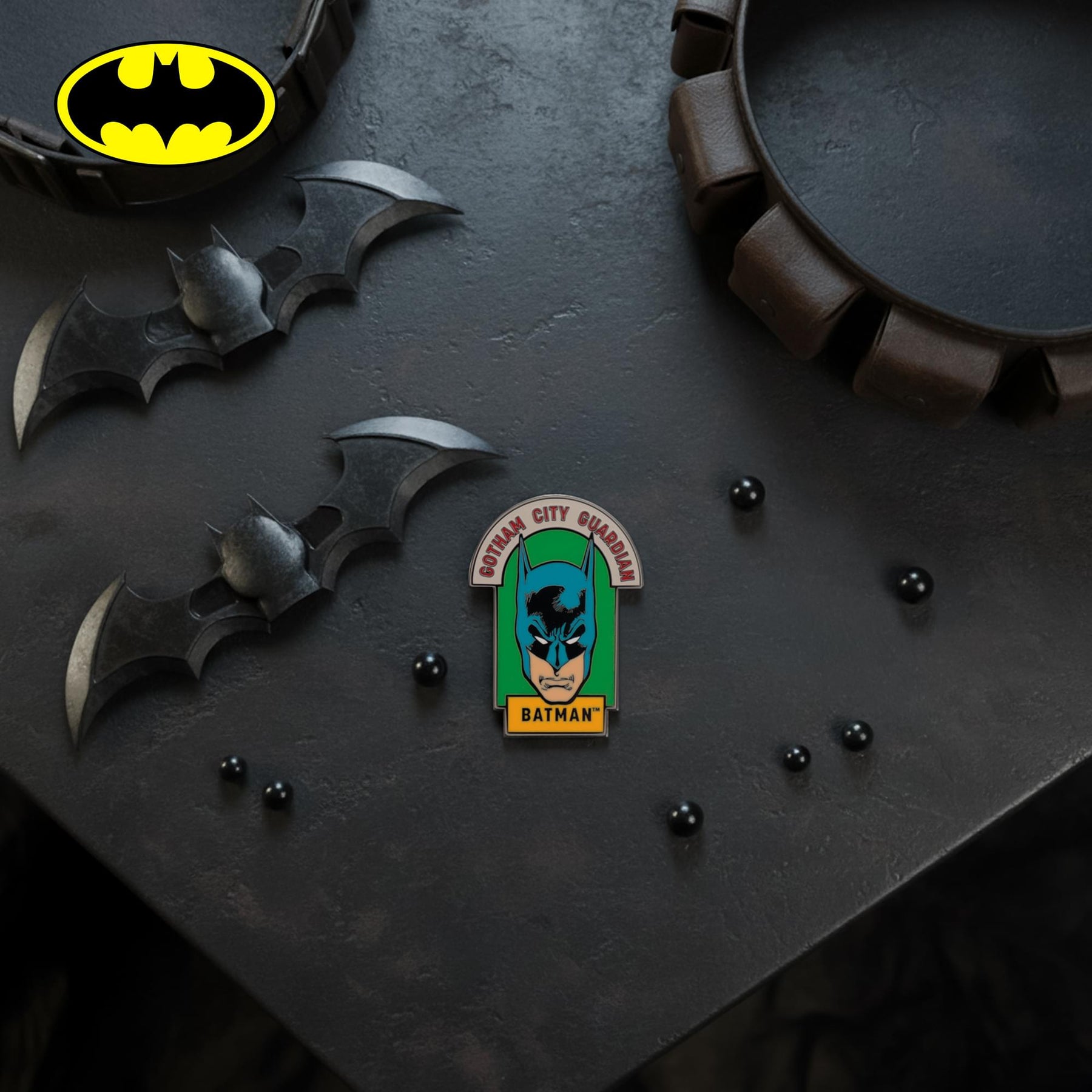 DC Comics Batman "Gotham City Guardian" Limited Edition Enamel Pin