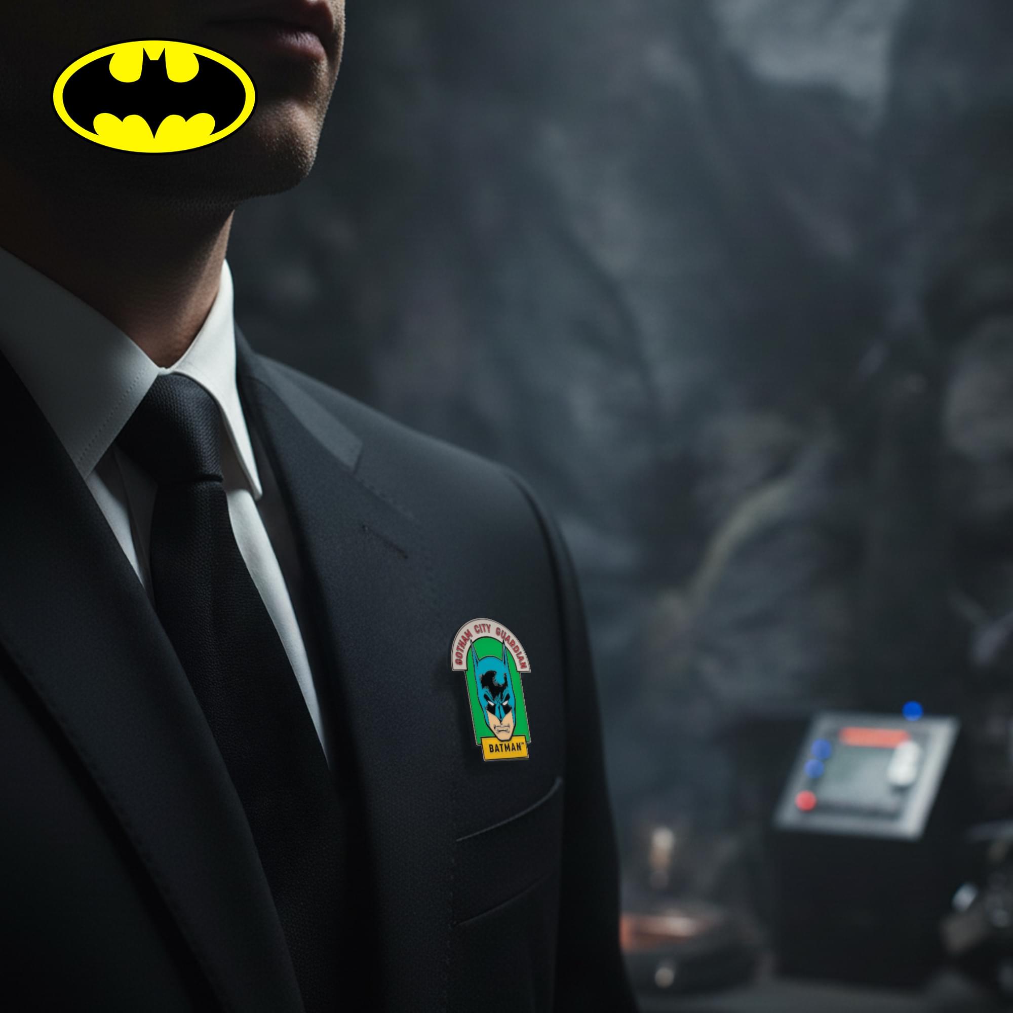 DC Comics Batman "Gotham City Guardian" Limited Edition Enamel Pin