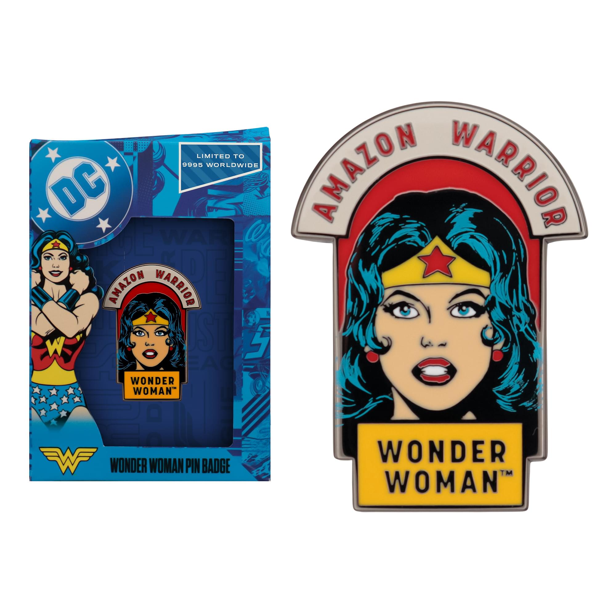 DC Comics Wonder Woman "Amazon Warrior" Limited Edition Enamel Pin