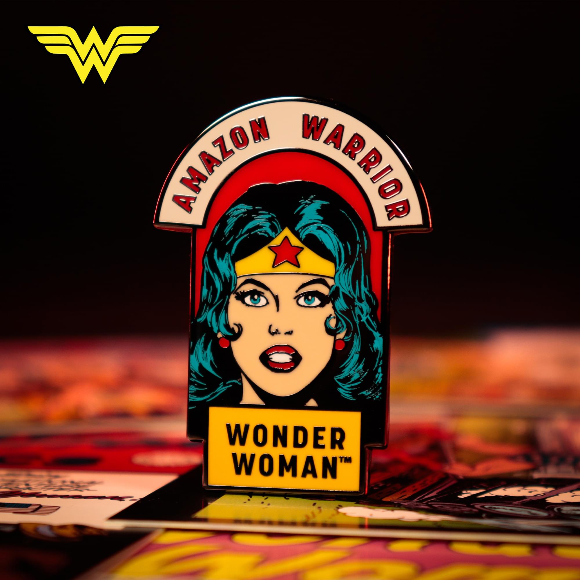DC Comics Wonder Woman "Amazon Warrior" Limited Edition Enamel Pin