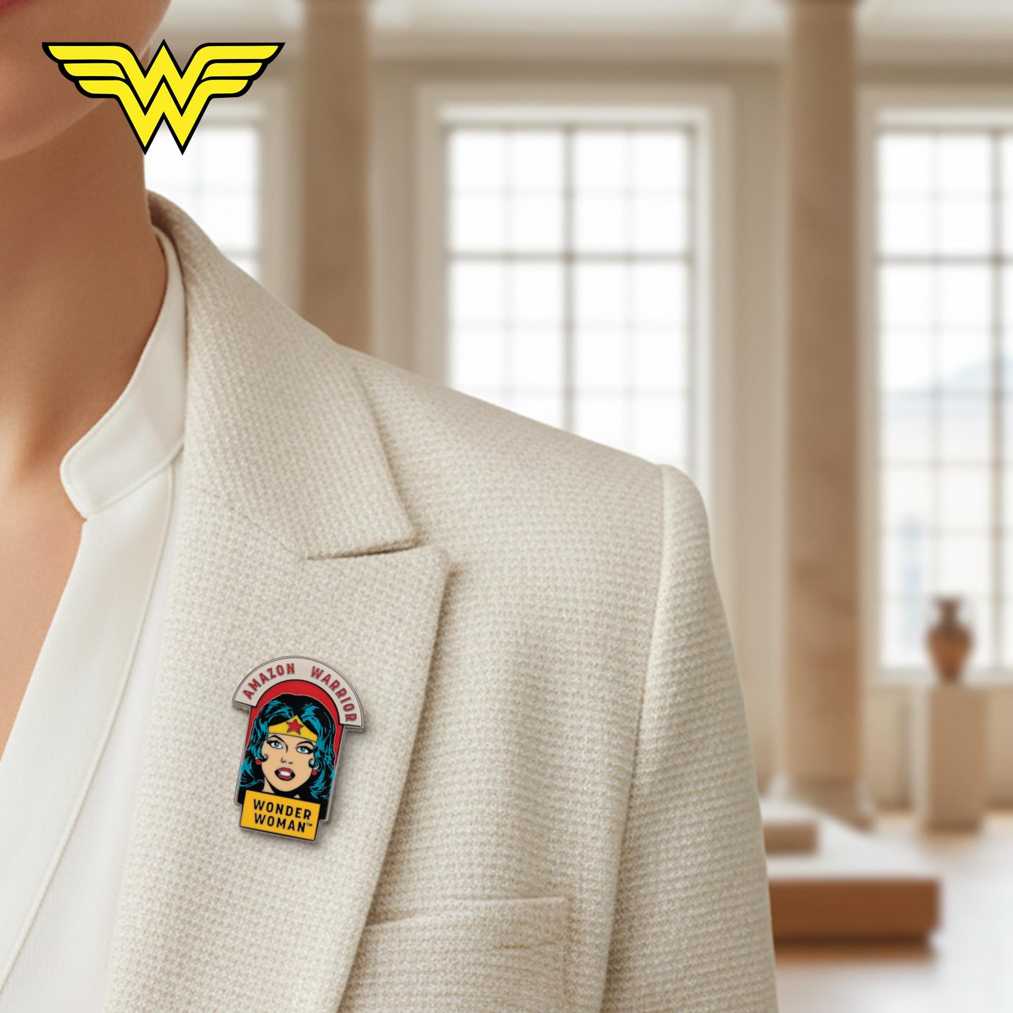 DC Comics Wonder Woman "Amazon Warrior" Limited Edition Enamel Pin