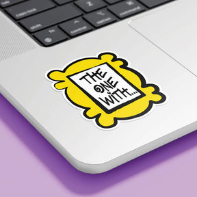 Friends Tech Decals | 48 Reusable Stickers