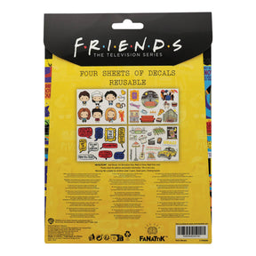 Friends Tech Decals | 48 Reusable Stickers
