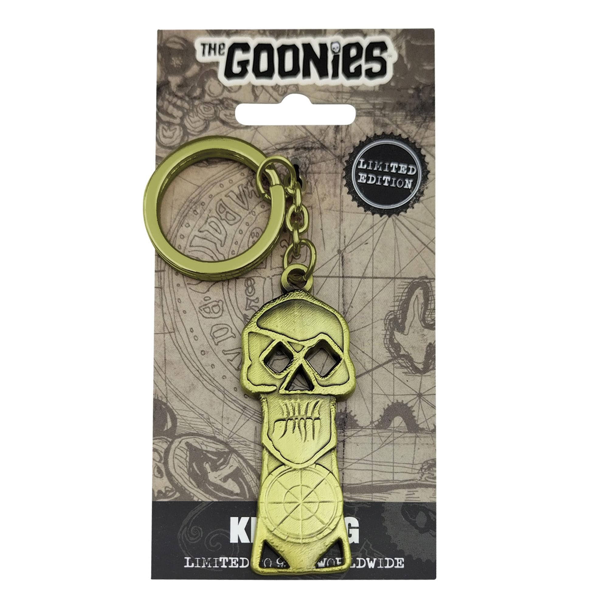 The Goonies 40th Anniversary Copper Bones Keyring
