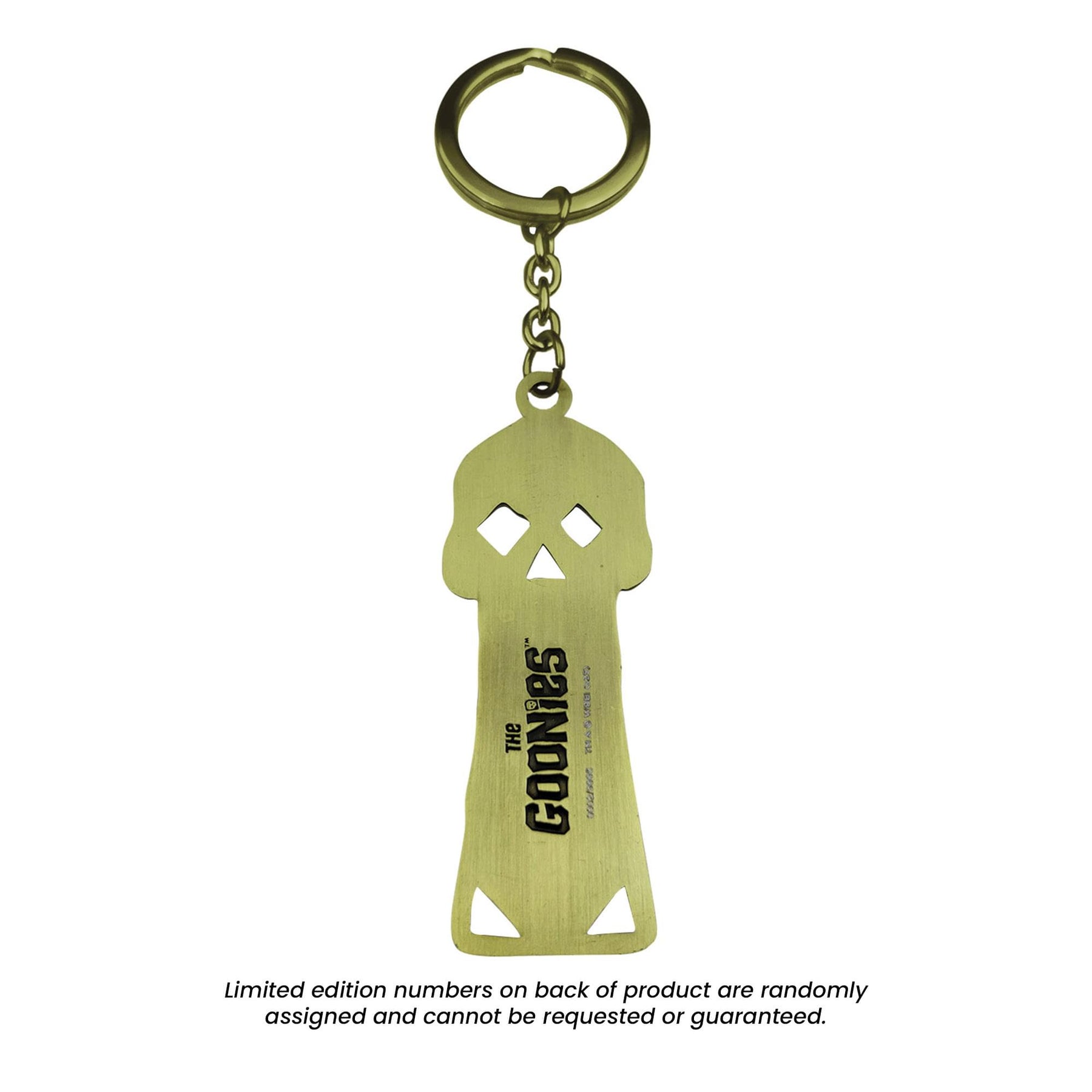 The Goonies 40th Anniversary Copper Bones Keyring