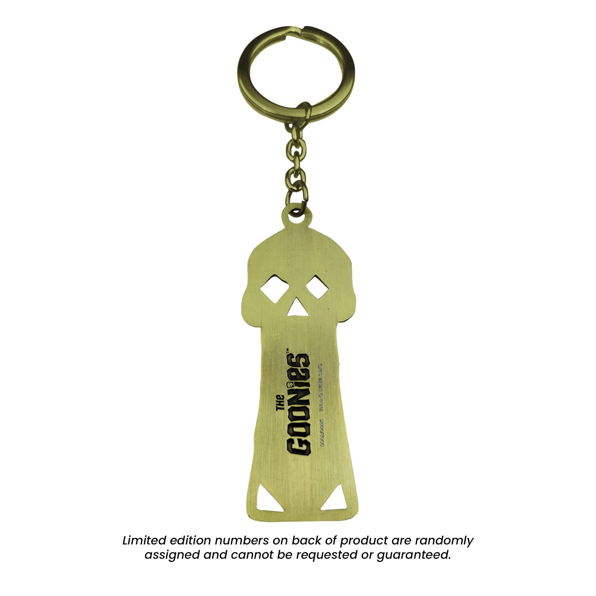 The Goonies 40th Anniversary Copper Bones Keyring