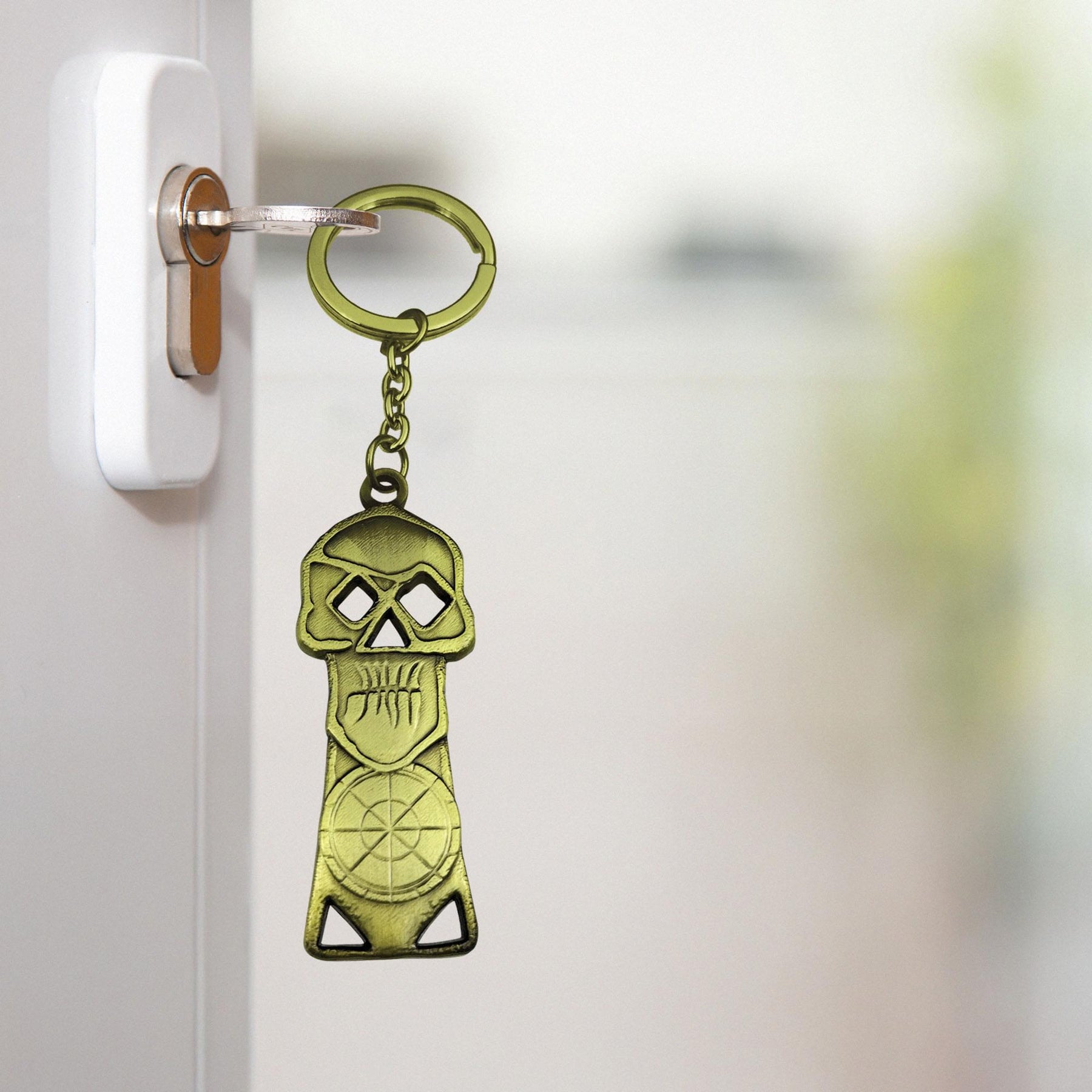 The Goonies 40th Anniversary Copper Bones Keyring