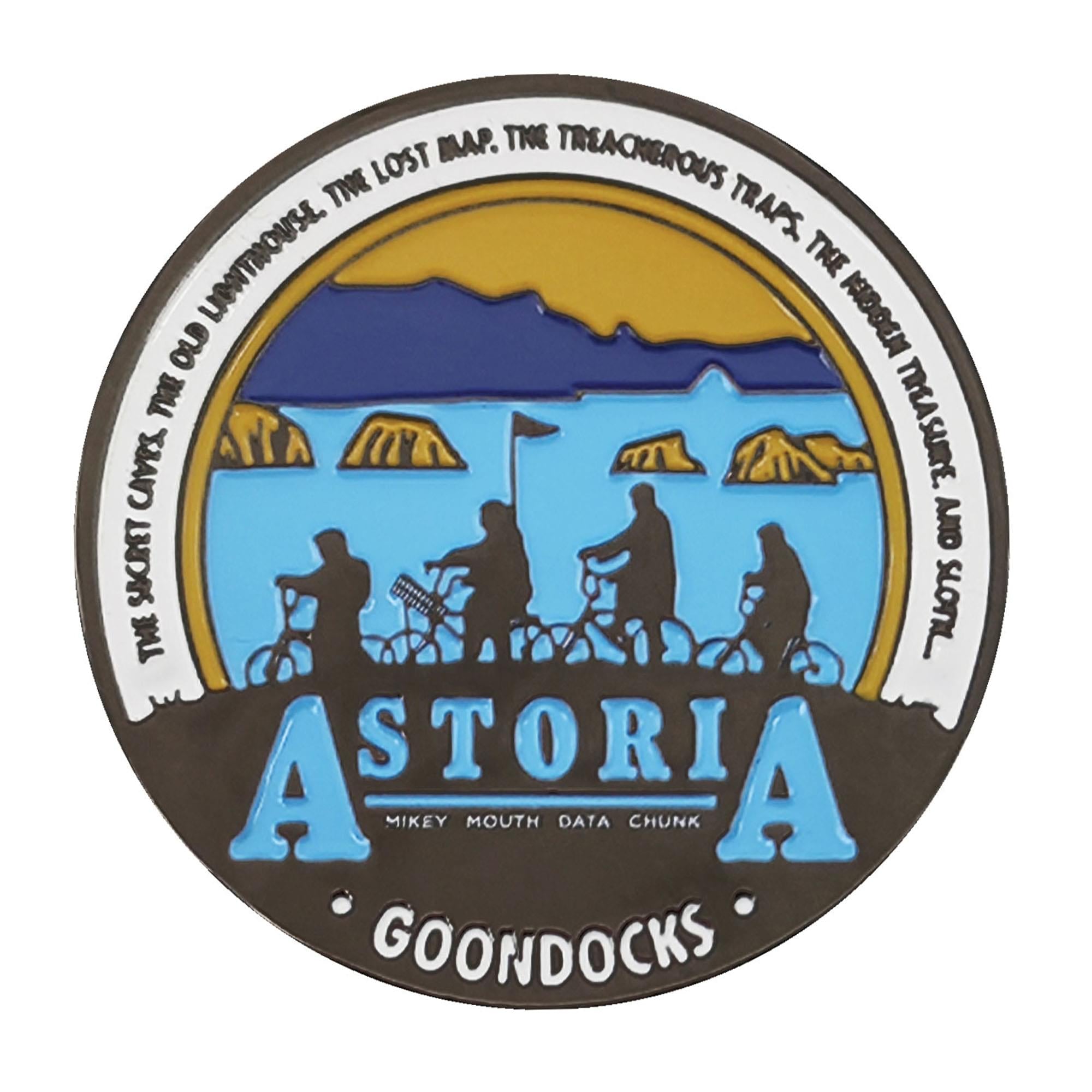 The Goonies 40th Anniversary Limited Edition Enamel Collectible Coin
