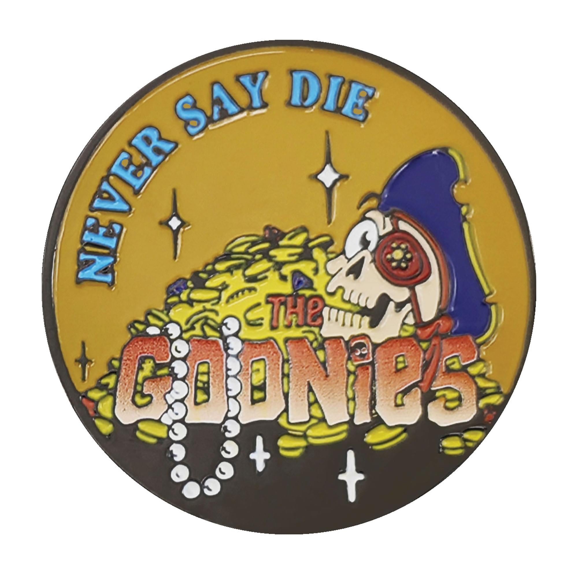 The Goonies 40th Anniversary Limited Edition Enamel Collectible Coin