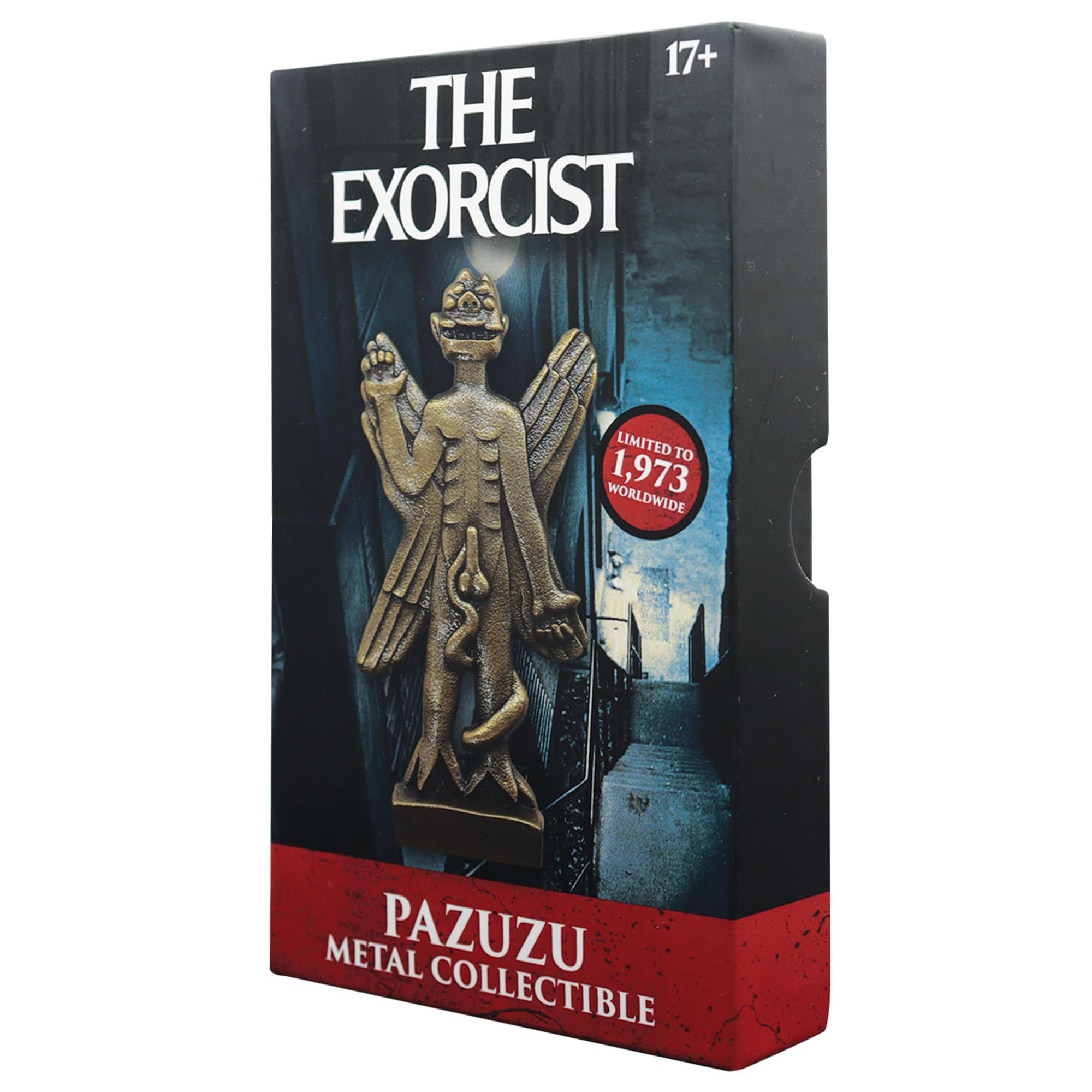 The Exorcist Pazuzu Metal Replica Ingot