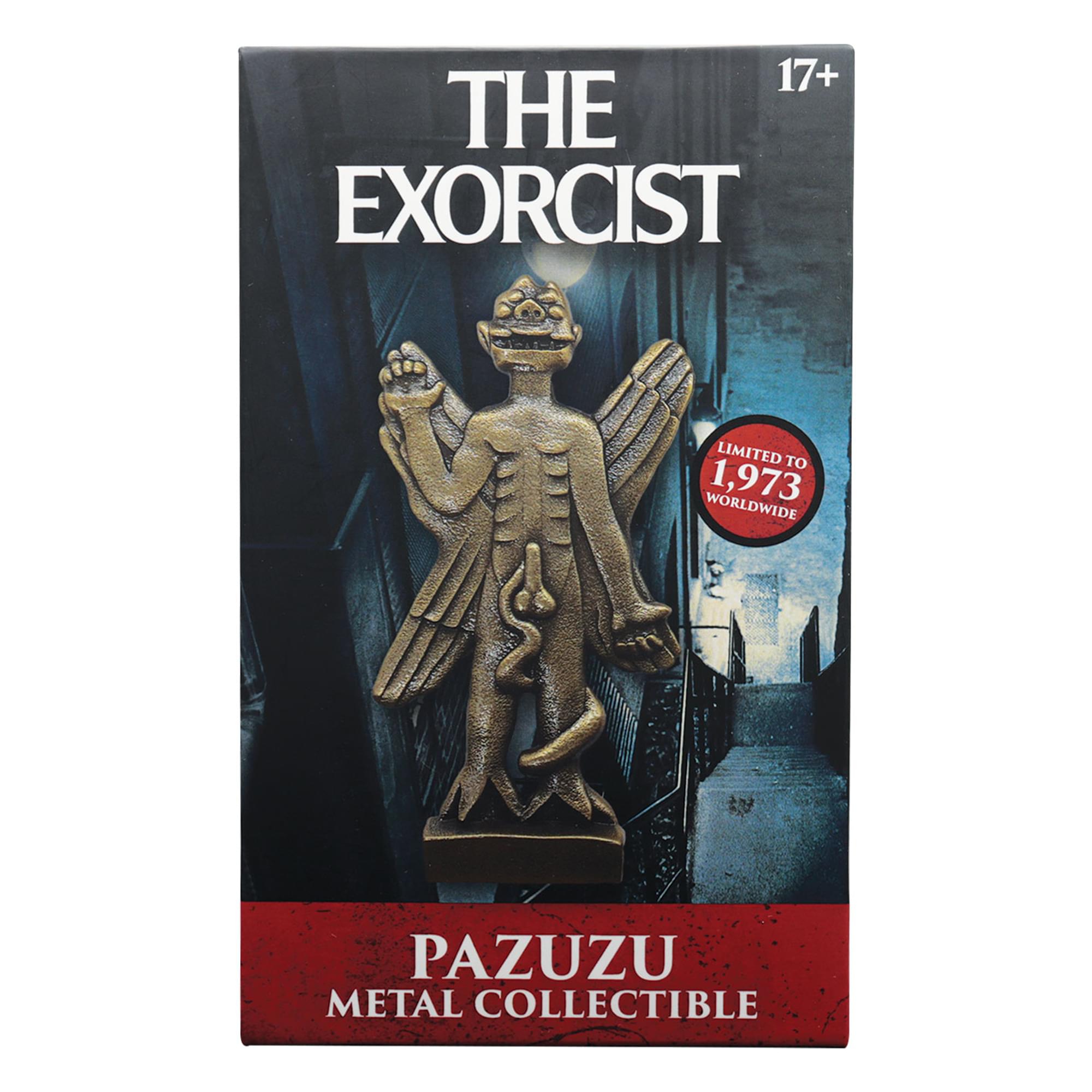 The Exorcist Pazuzu Metal Replica Ingot