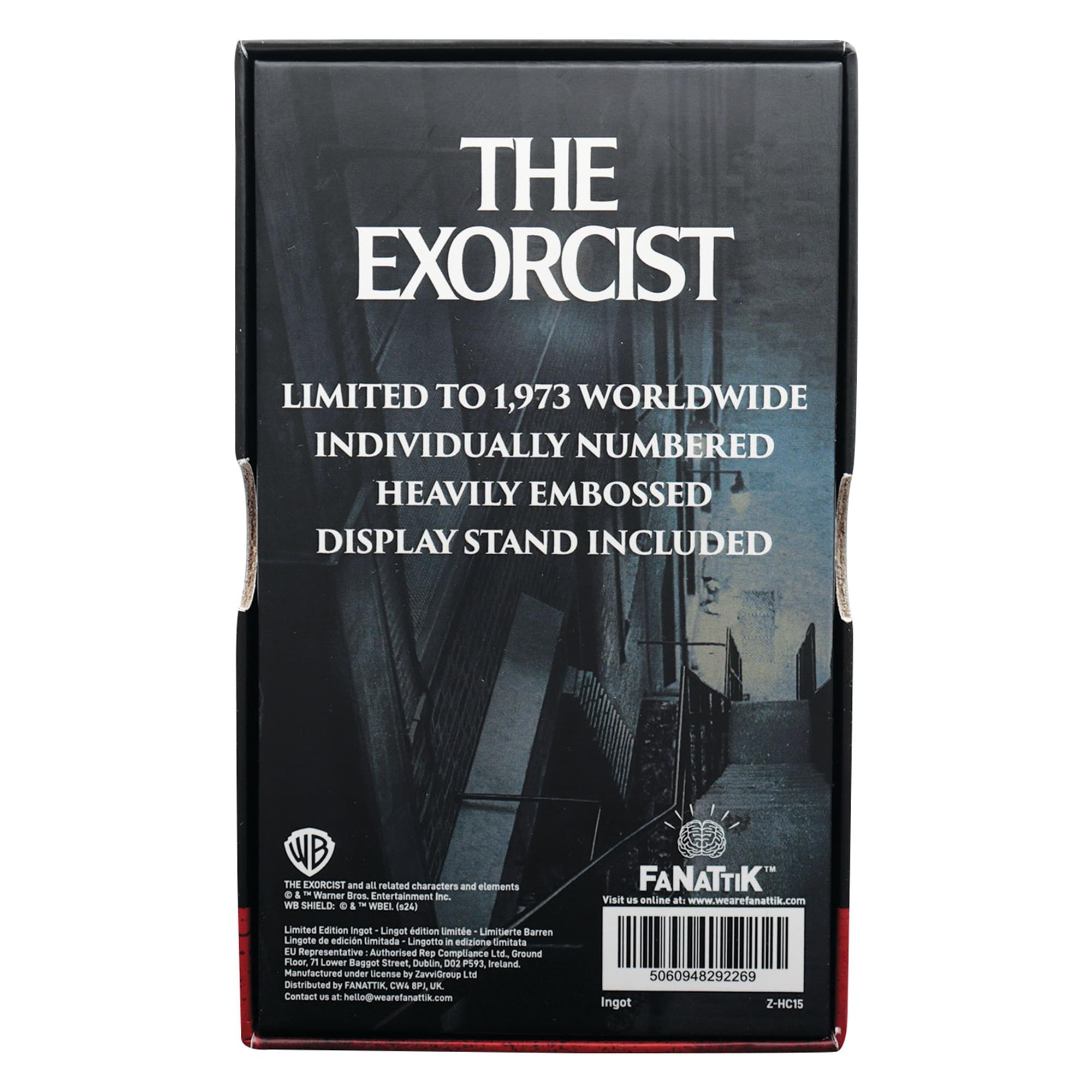 The Exorcist Pazuzu Metal Replica Ingot