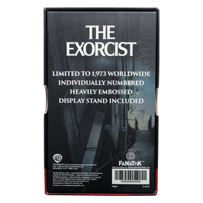The Exorcist Pazuzu Metal Replica Ingot