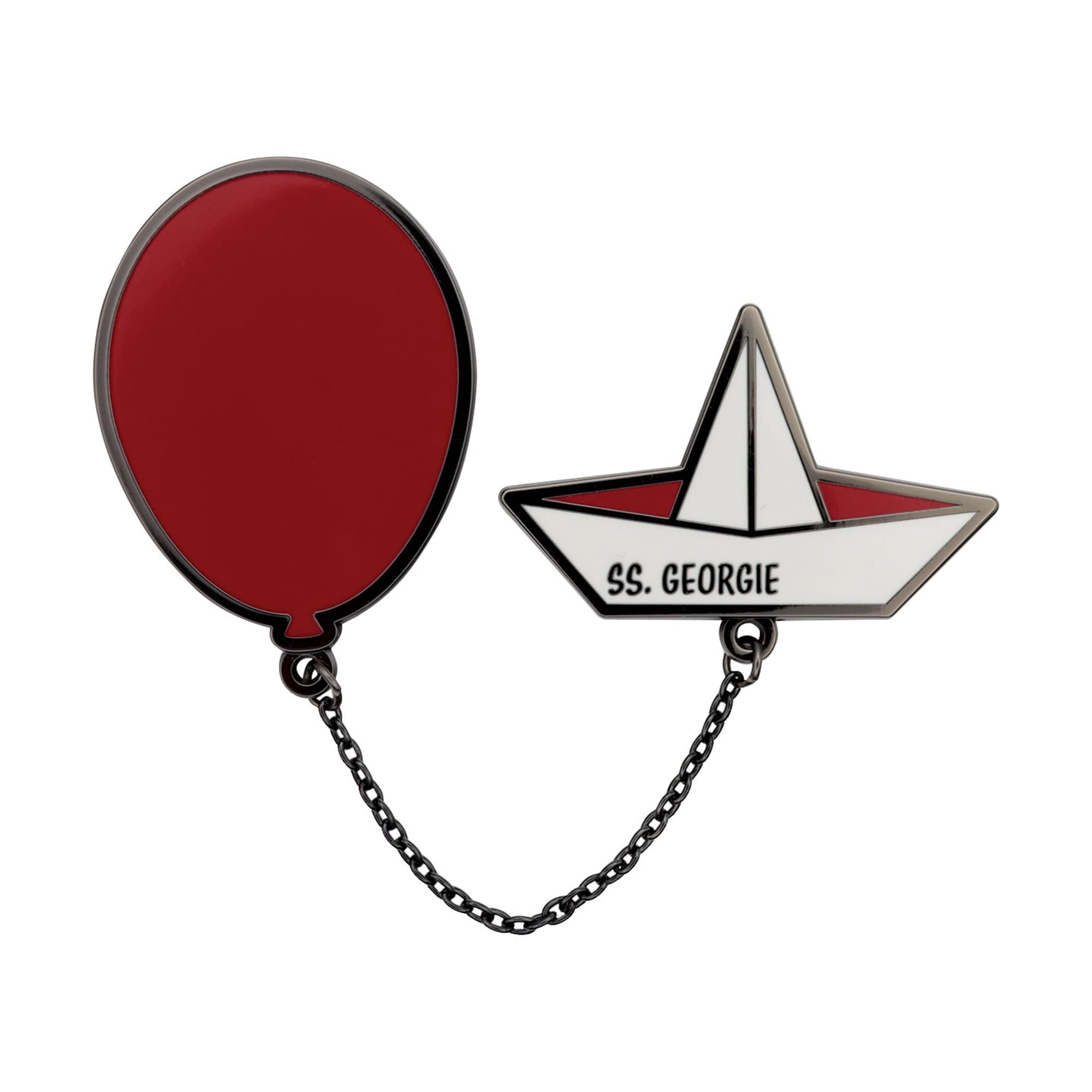 IT 2 Piece Pin Badge Set