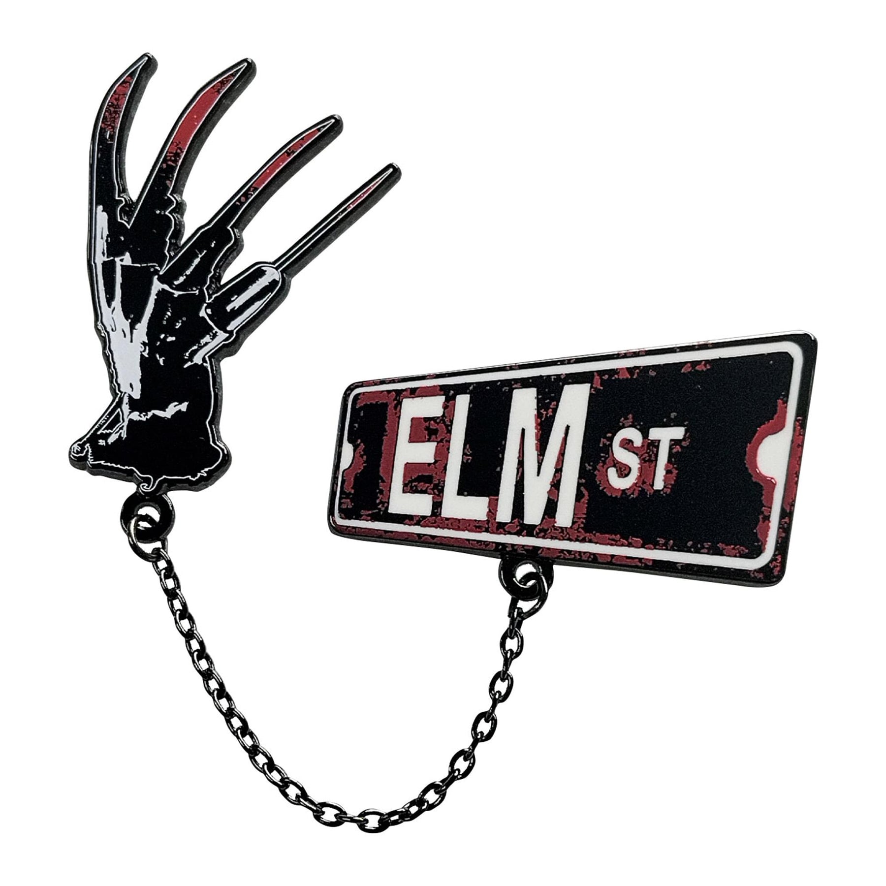 A Nightmare On Elm Street 2-Piece Enamel Pin Set