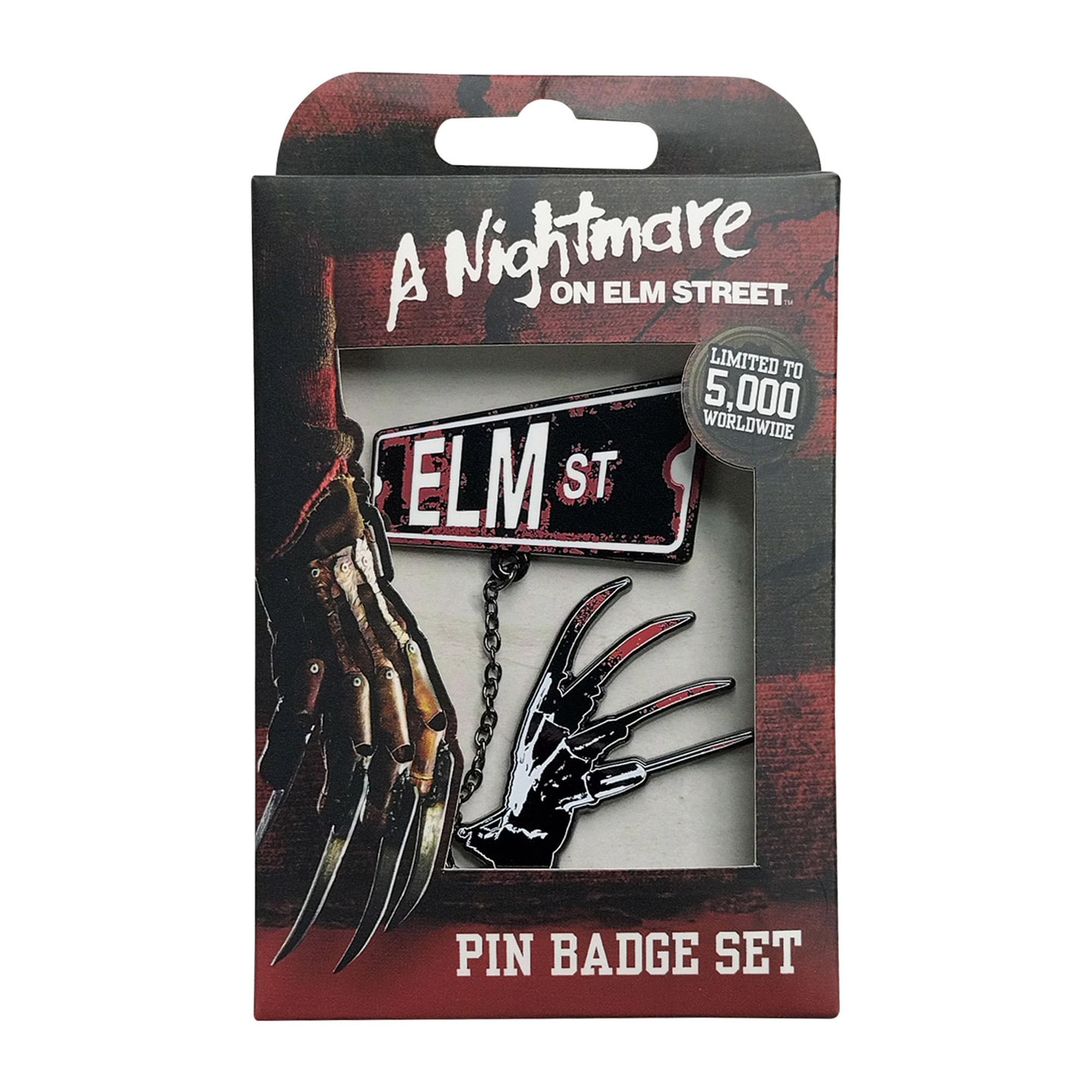 A Nightmare On Elm Street 2-Piece Enamel Pin Set