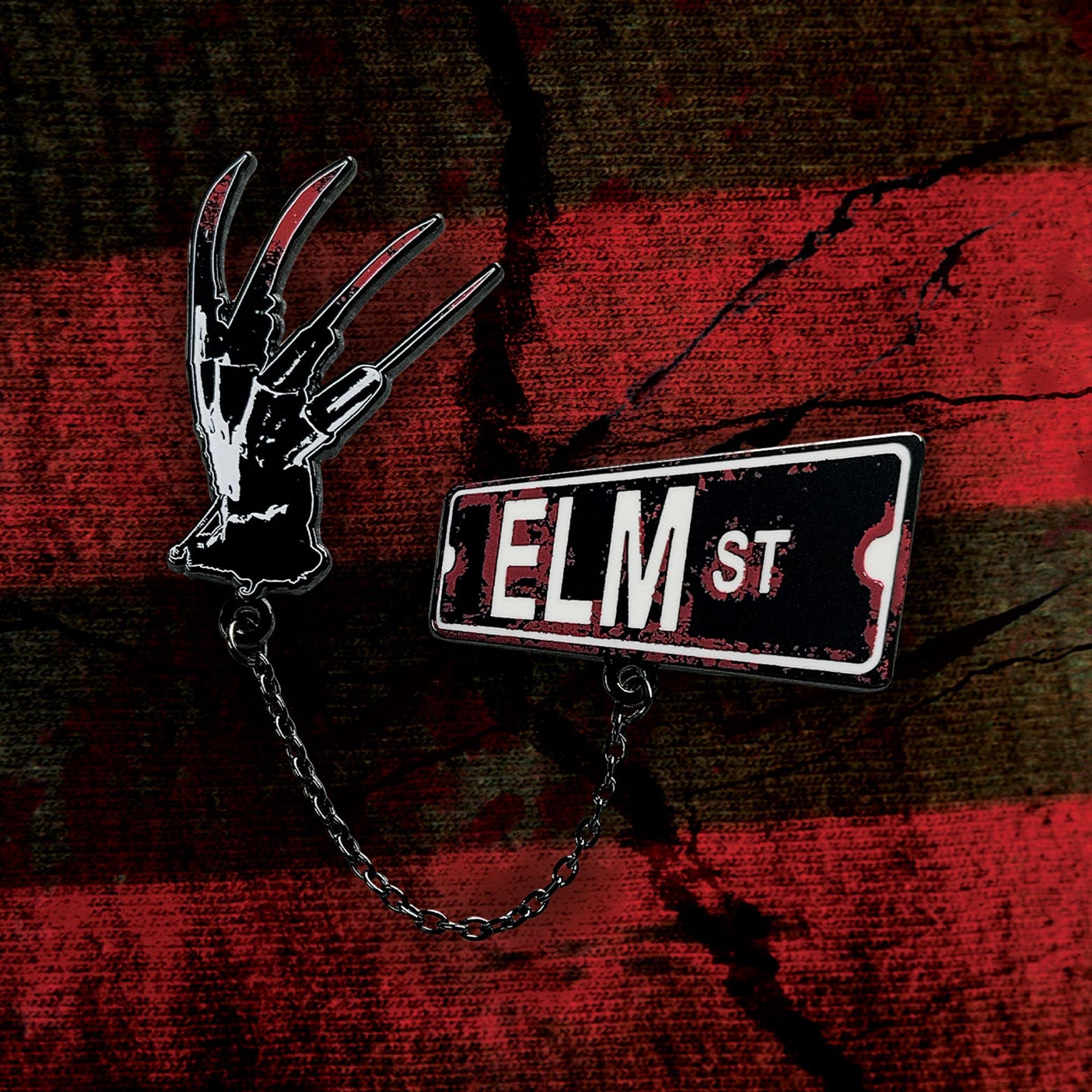 A Nightmare On Elm Street 2-Piece Enamel Pin Set