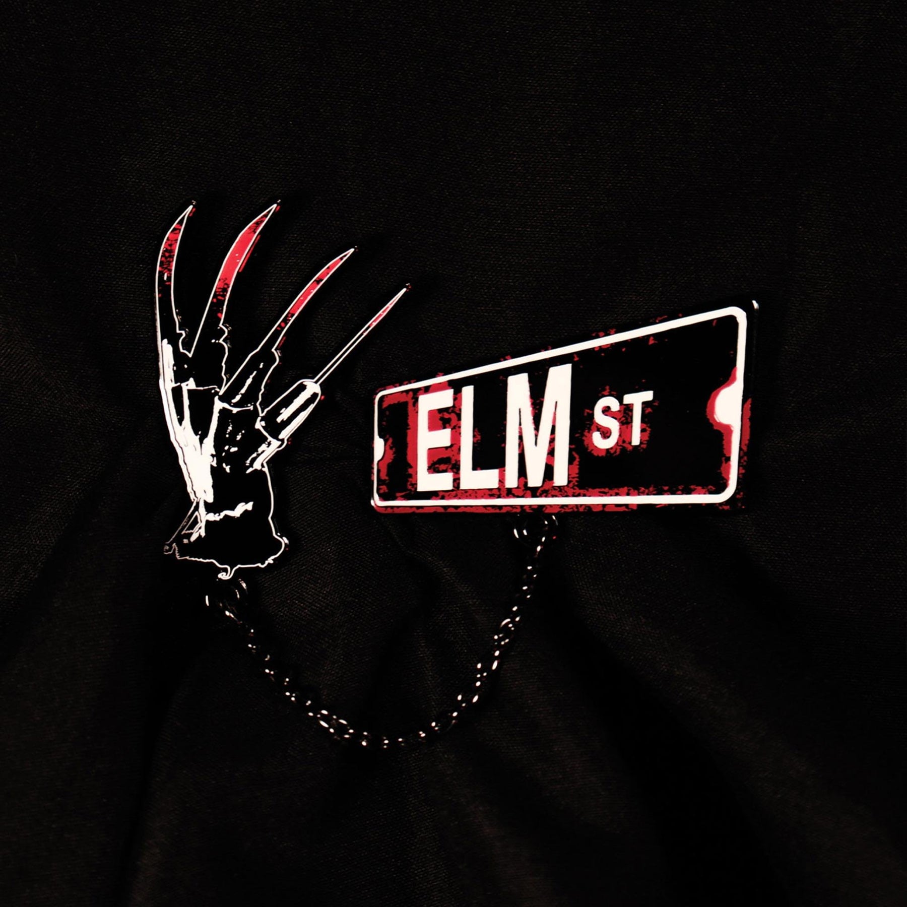A Nightmare On Elm Street 2-Piece Enamel Pin Set