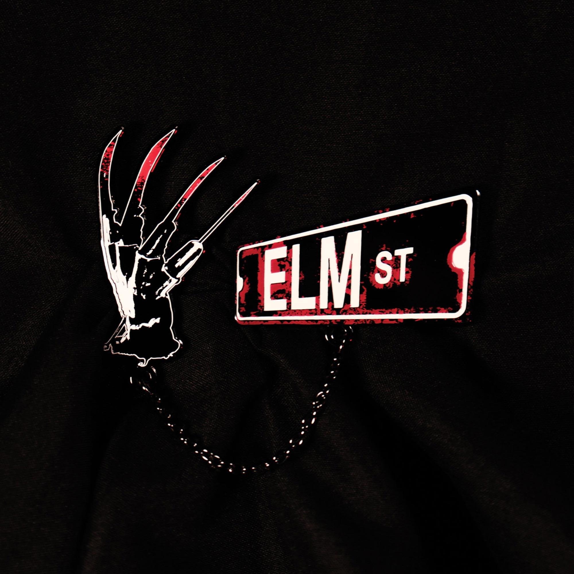 A Nightmare On Elm Street 2-Piece Enamel Pin Set