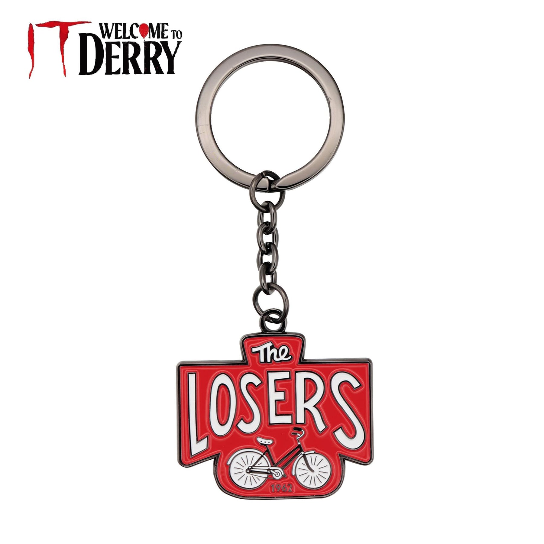 IT: Welcome to Derry "The Losers" Limited Edition Enamel Metal Keychain