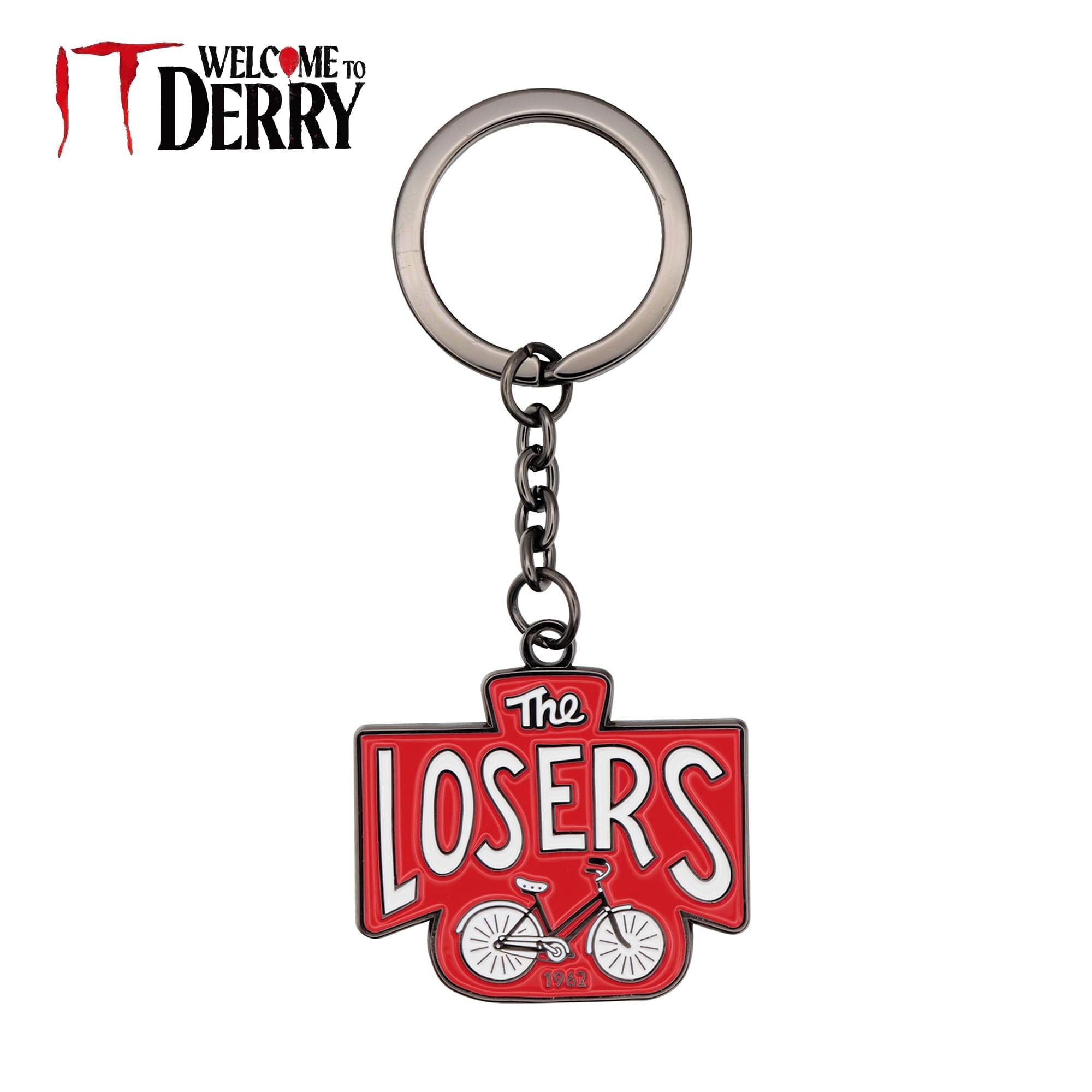 IT: Welcome to Derry "The Losers" Limited Edition Enamel Metal Keychain