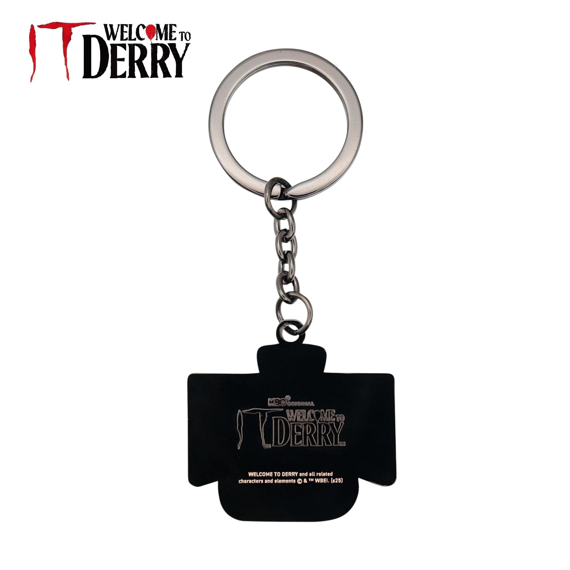 IT: Welcome to Derry "The Losers" Limited Edition Enamel Metal Keychain
