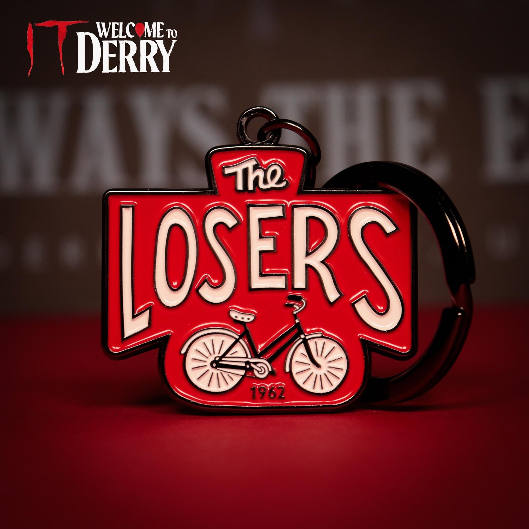 IT: Welcome to Derry "The Losers" Limited Edition Enamel Metal Keychain