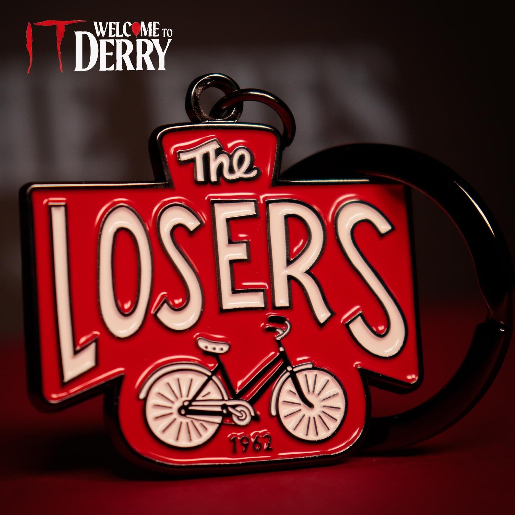 IT: Welcome to Derry "The Losers" Limited Edition Enamel Metal Keychain