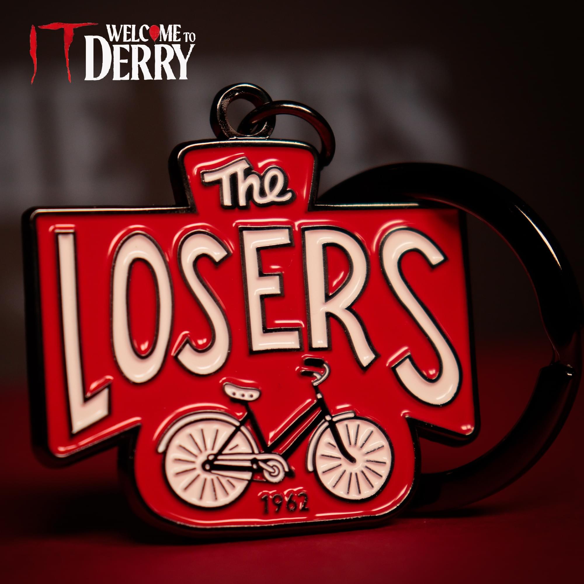 IT: Welcome to Derry "The Losers" Limited Edition Enamel Metal Keychain