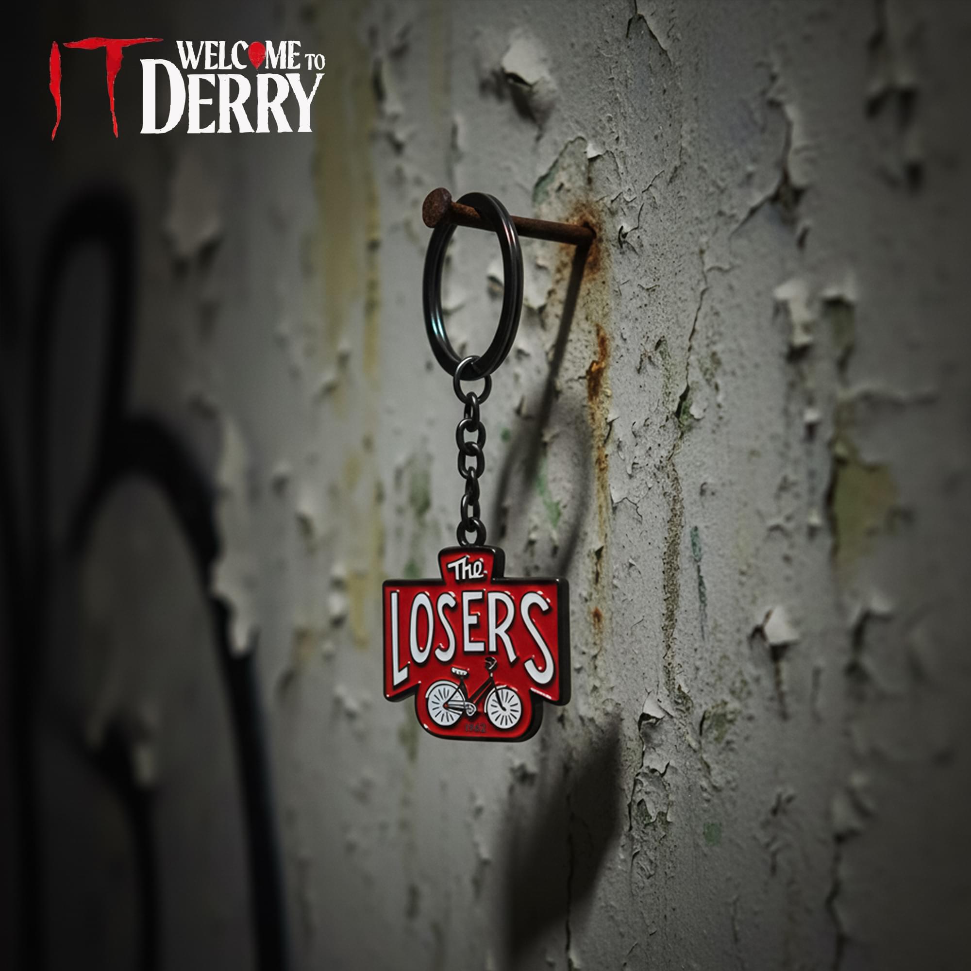 IT: Welcome to Derry "The Losers" Limited Edition Enamel Metal Keychain