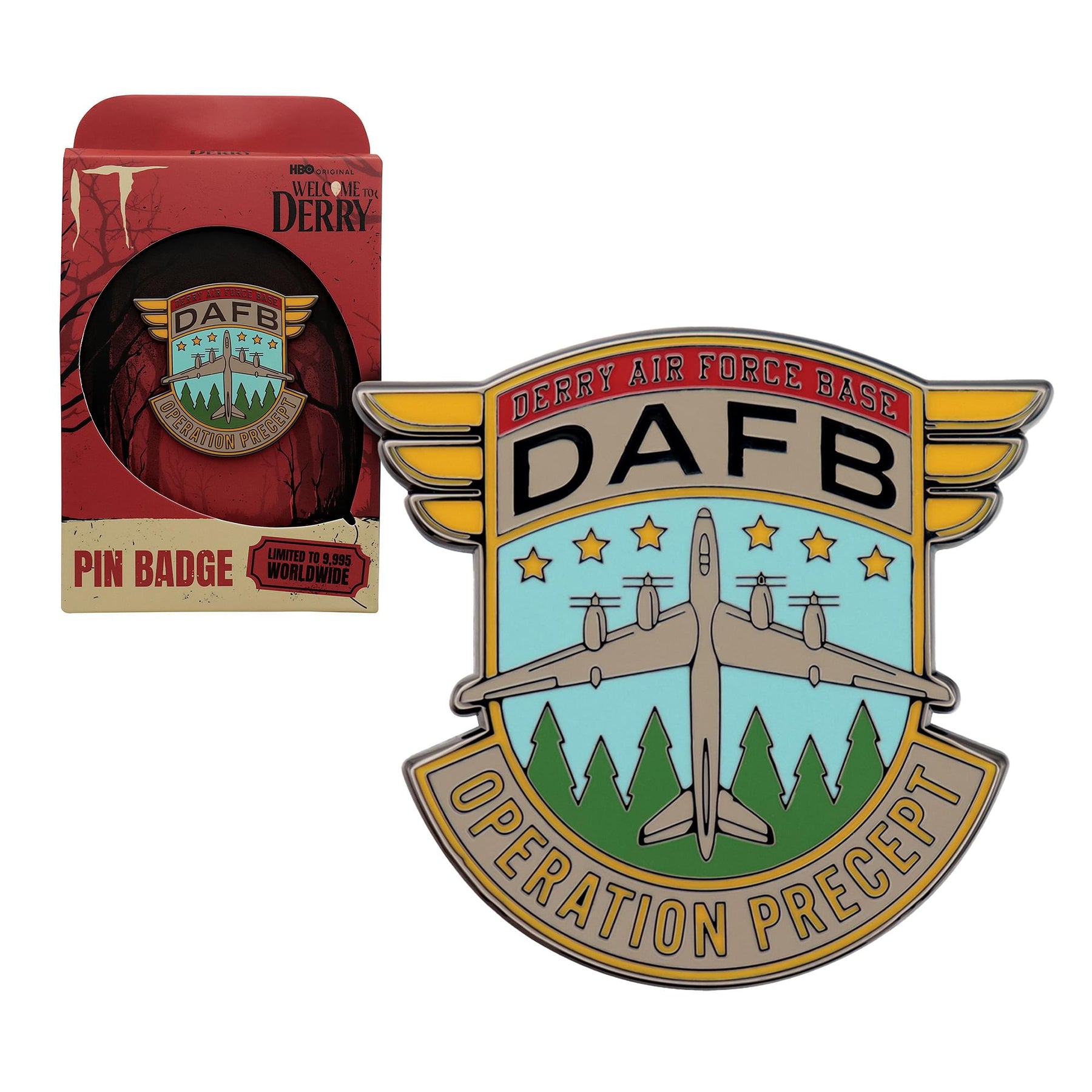 IT: Welcome to Derry DAFB Limited Edition Enamel Pin
