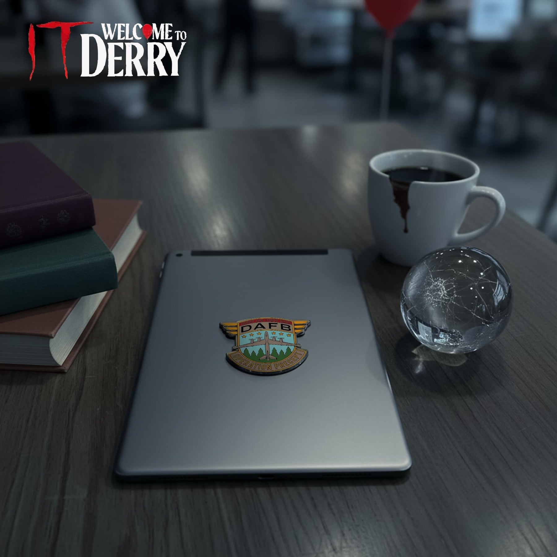 IT: Welcome to Derry DAFB Limited Edition Enamel Pin