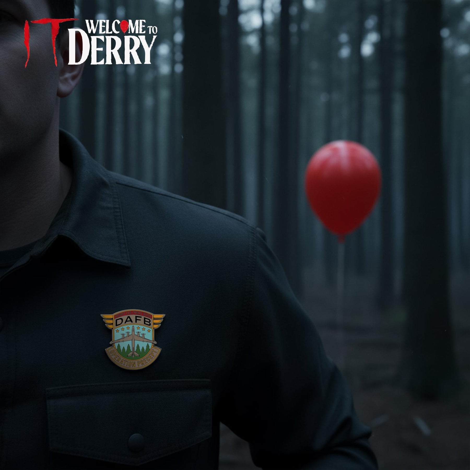 IT: Welcome to Derry DAFB Limited Edition Enamel Pin
