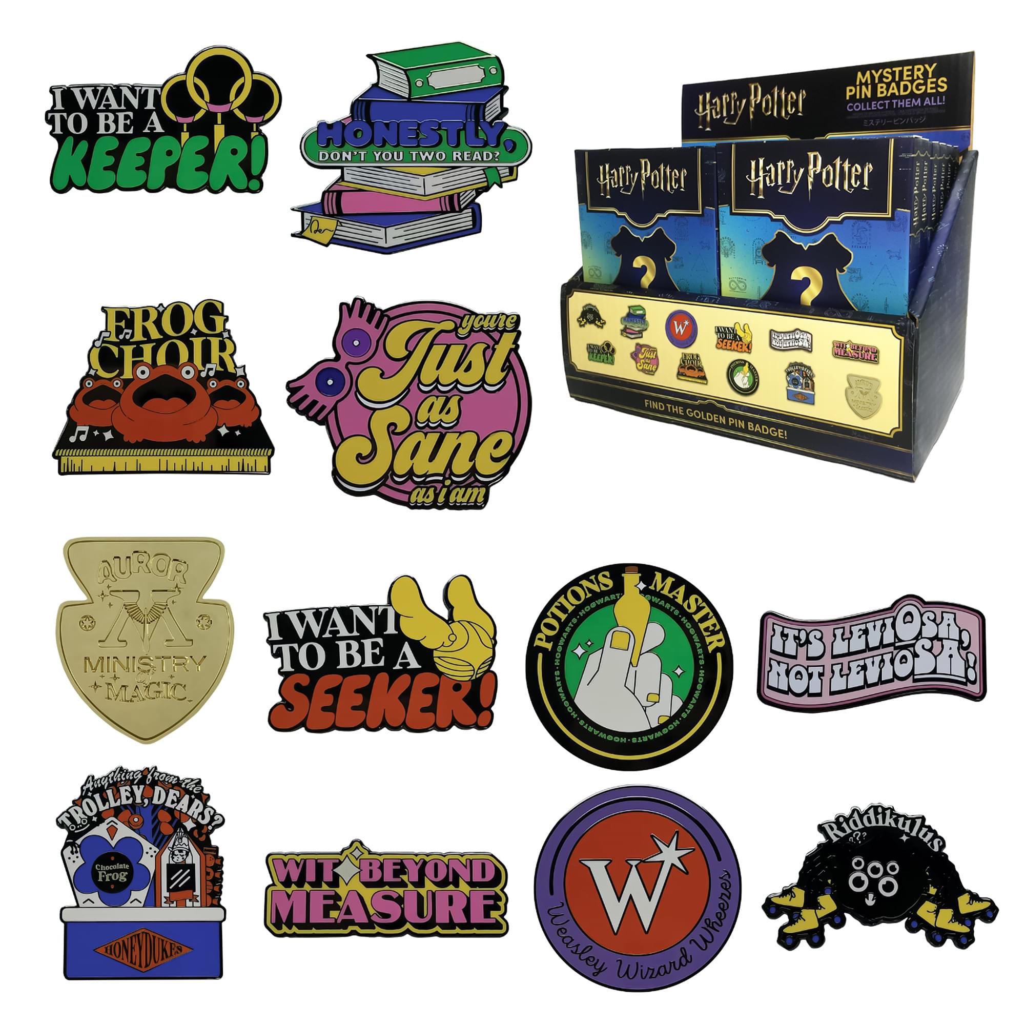 Harry Potter Mystery Pin Badges | One Random