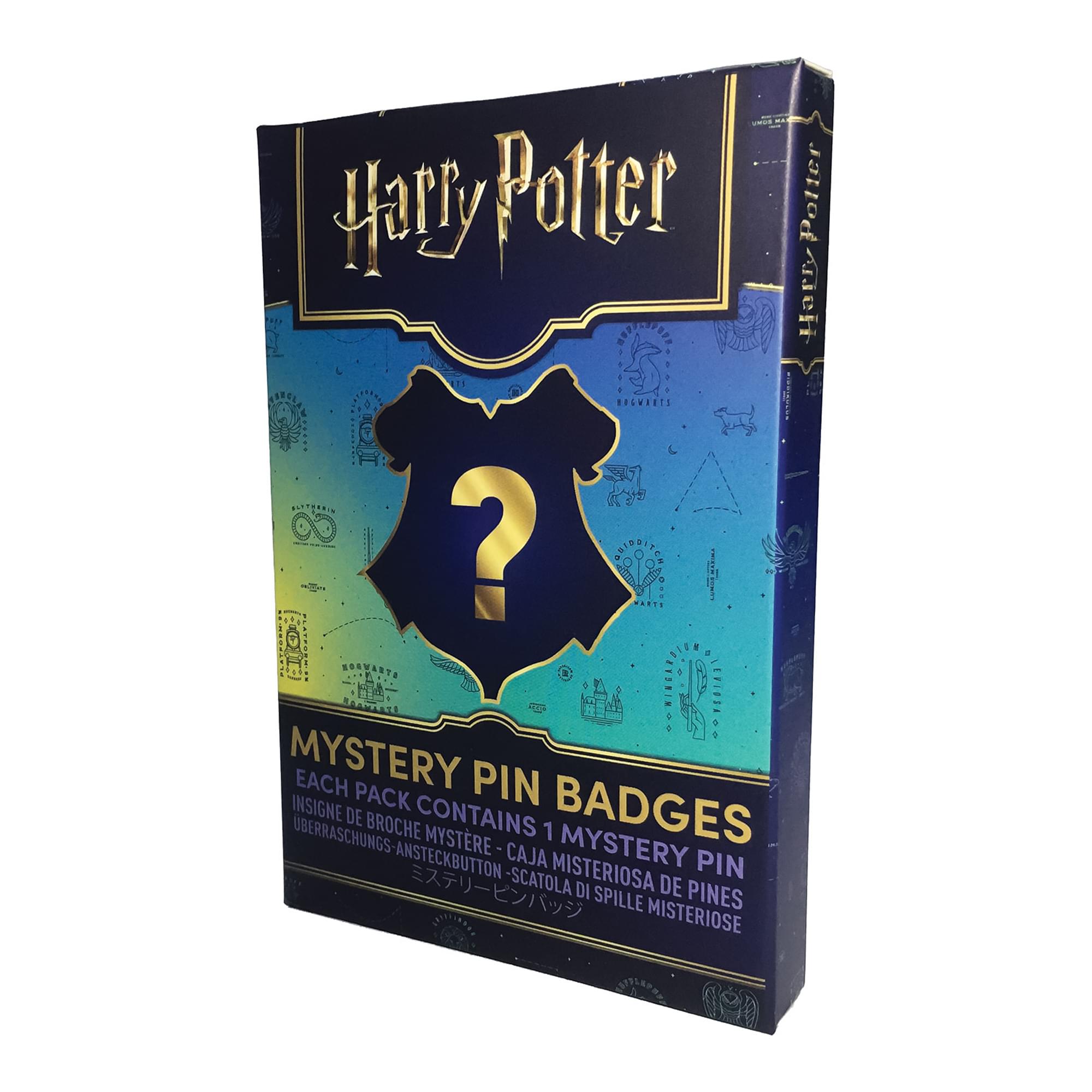 Harry Potter Mystery Pin Badges | One Random